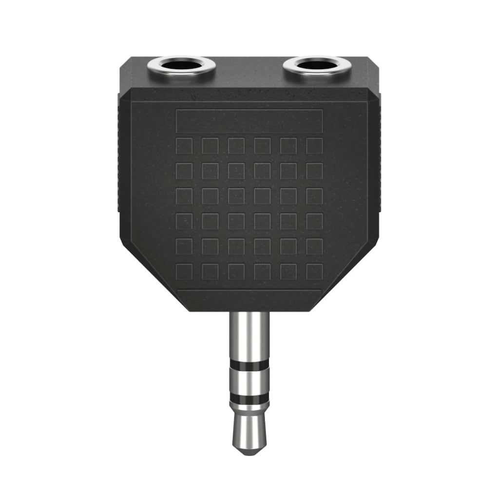 Hama Audio-Adapter, 3,5-mm-Klinke zu 3,5-mm-Klinke