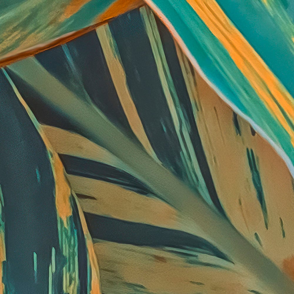 Komar Fototapete »Digitaldruck Vlies - Amazonia Vibes - Größe 400 x 250 cm«, bedruckt, Wohnzimmer, Schlafzimmer