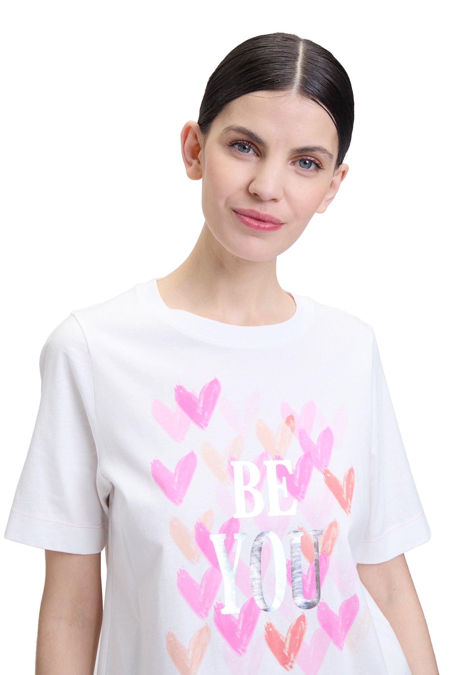 Cartoon T-Shirt »Printshirt mit Rundhalsausschnitt«