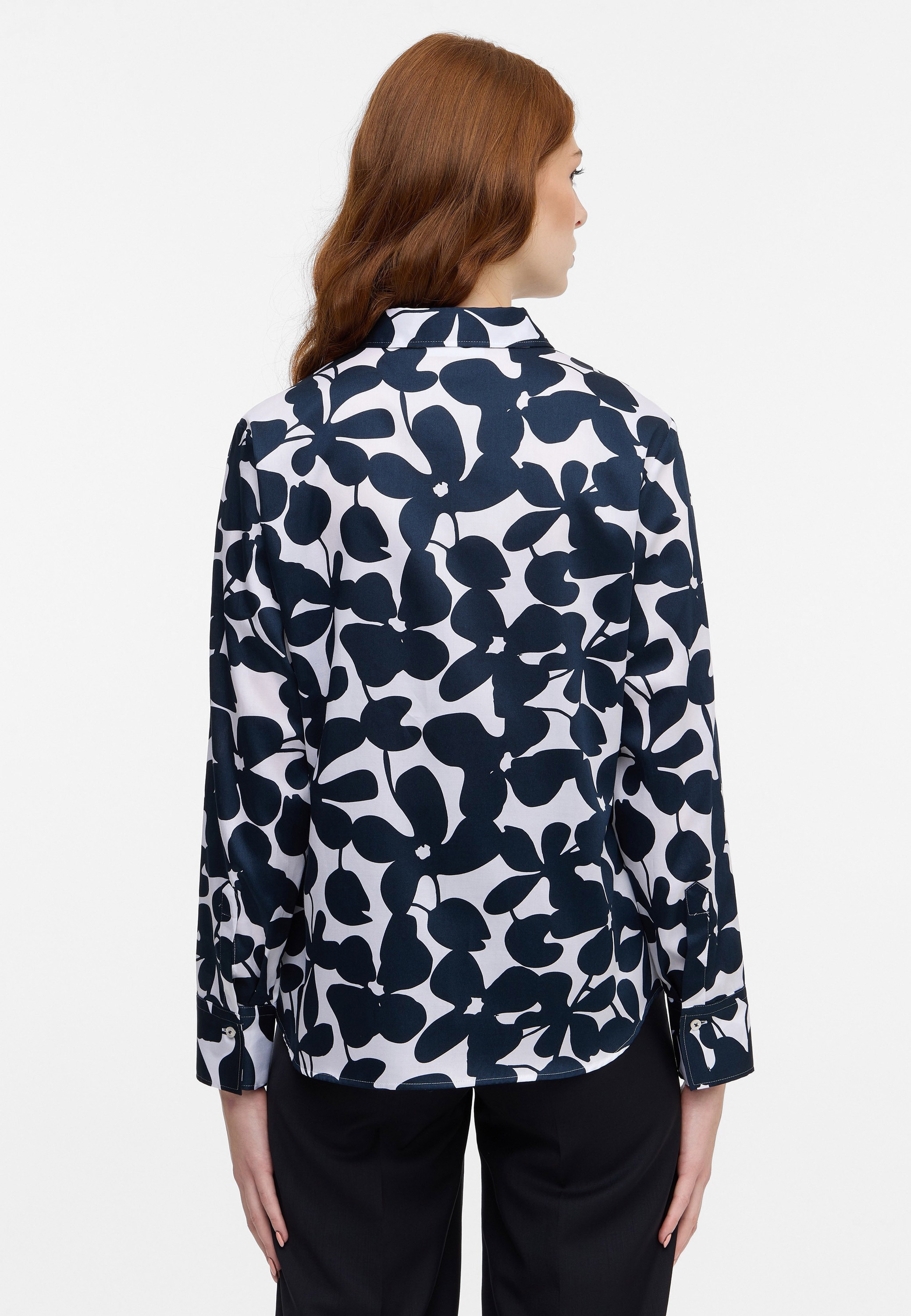 Eterna Hemdbluse »REGULAR FIT«, EASY IRON (bügelleicht)