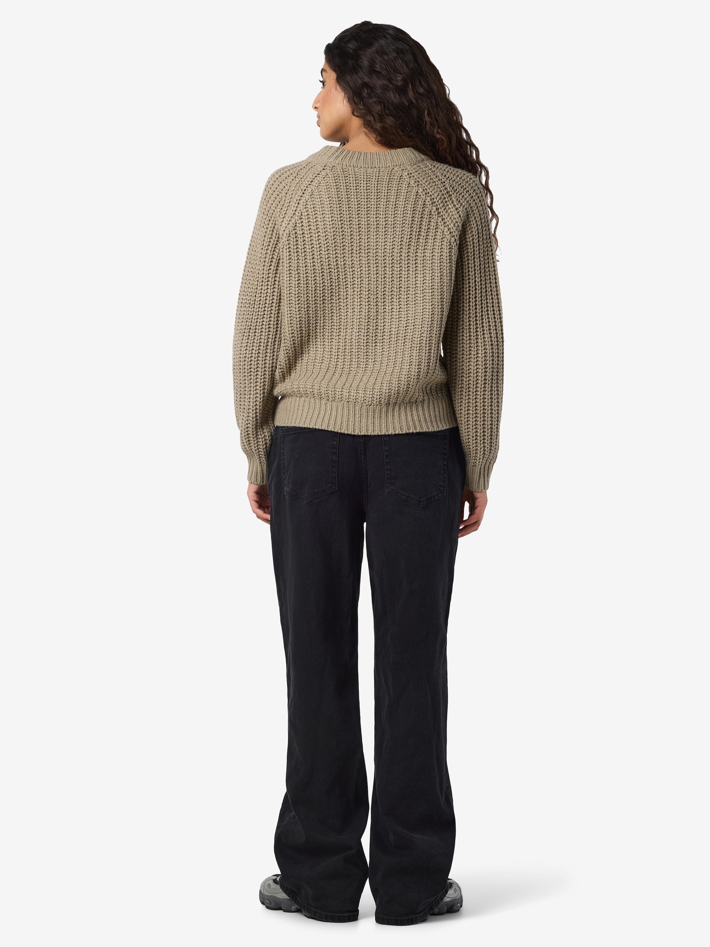 Noisy may Strickjacke »NMCHARLIE L/S V-NECK KNIT CARDIGAN NOOS«