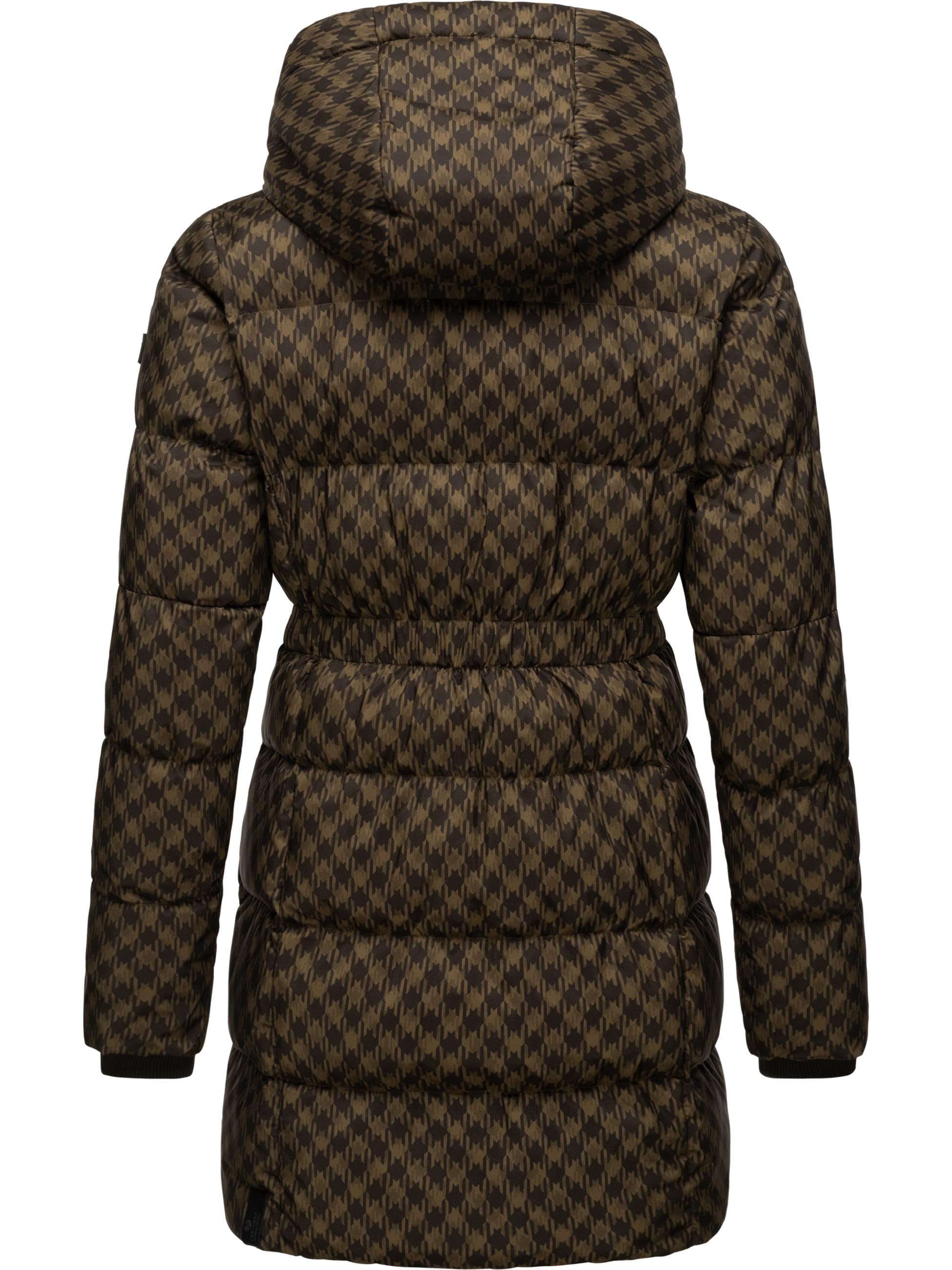 Ragwear Steppmantel »Steppmantel Niara Print«