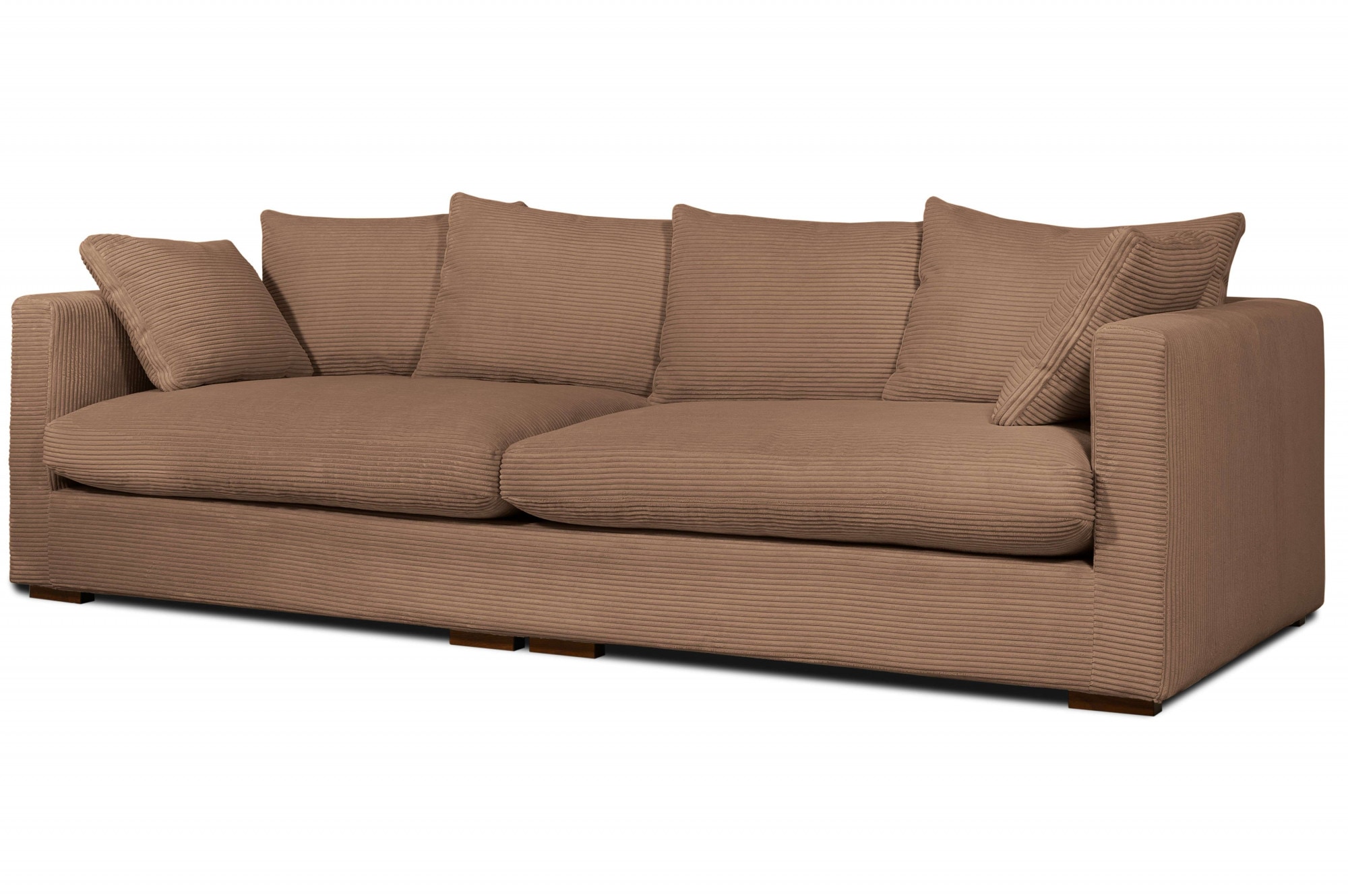 Home affaire Big-Sofa »Coray«, extra weich und kuschelig, Füllung mit Federn und Daunen