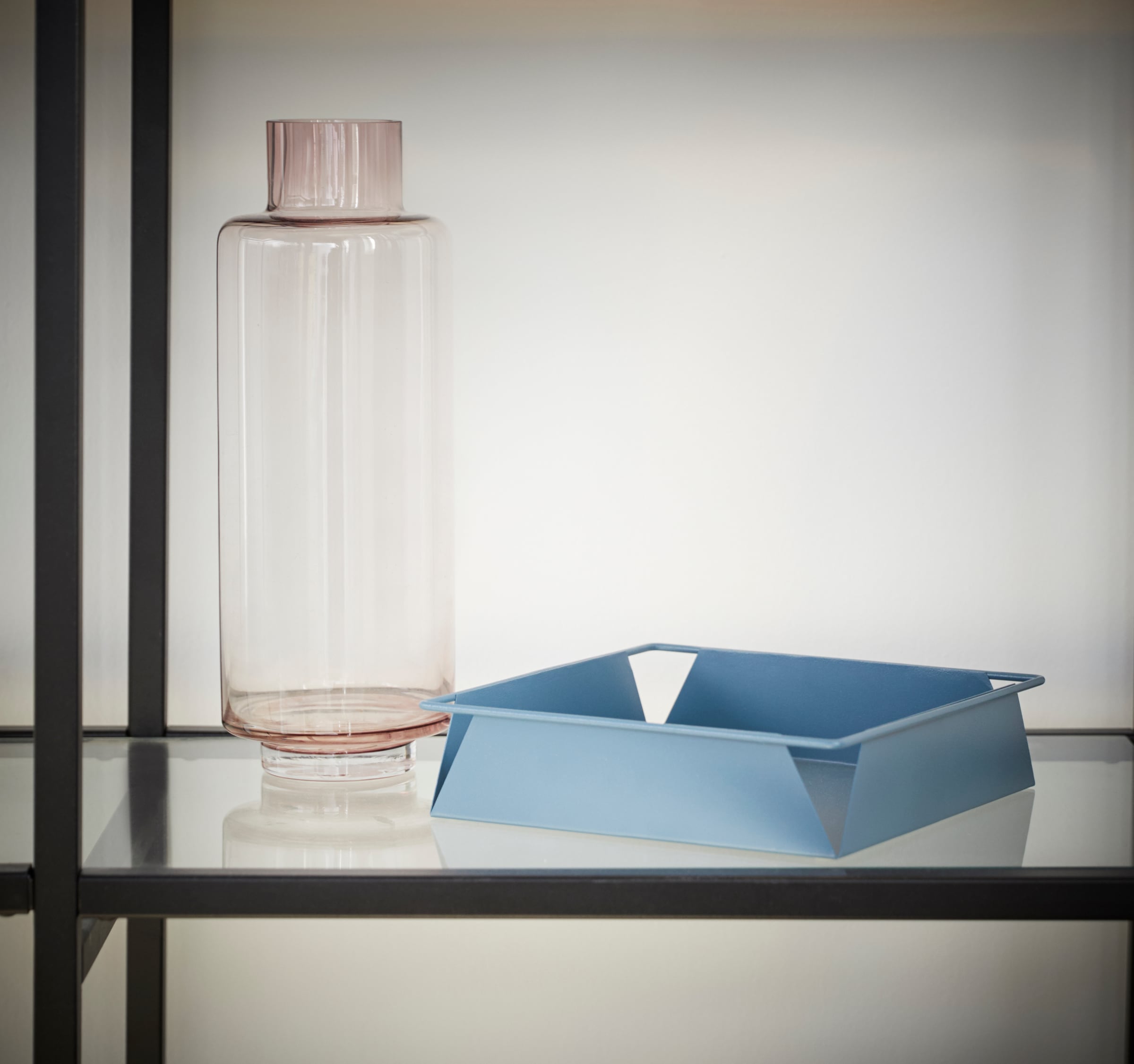 andas Tablett »Nilsby«, (Set, 3 tlg., 31x31x5 cm / 26x26x5 cm / 21x21x5 cm)