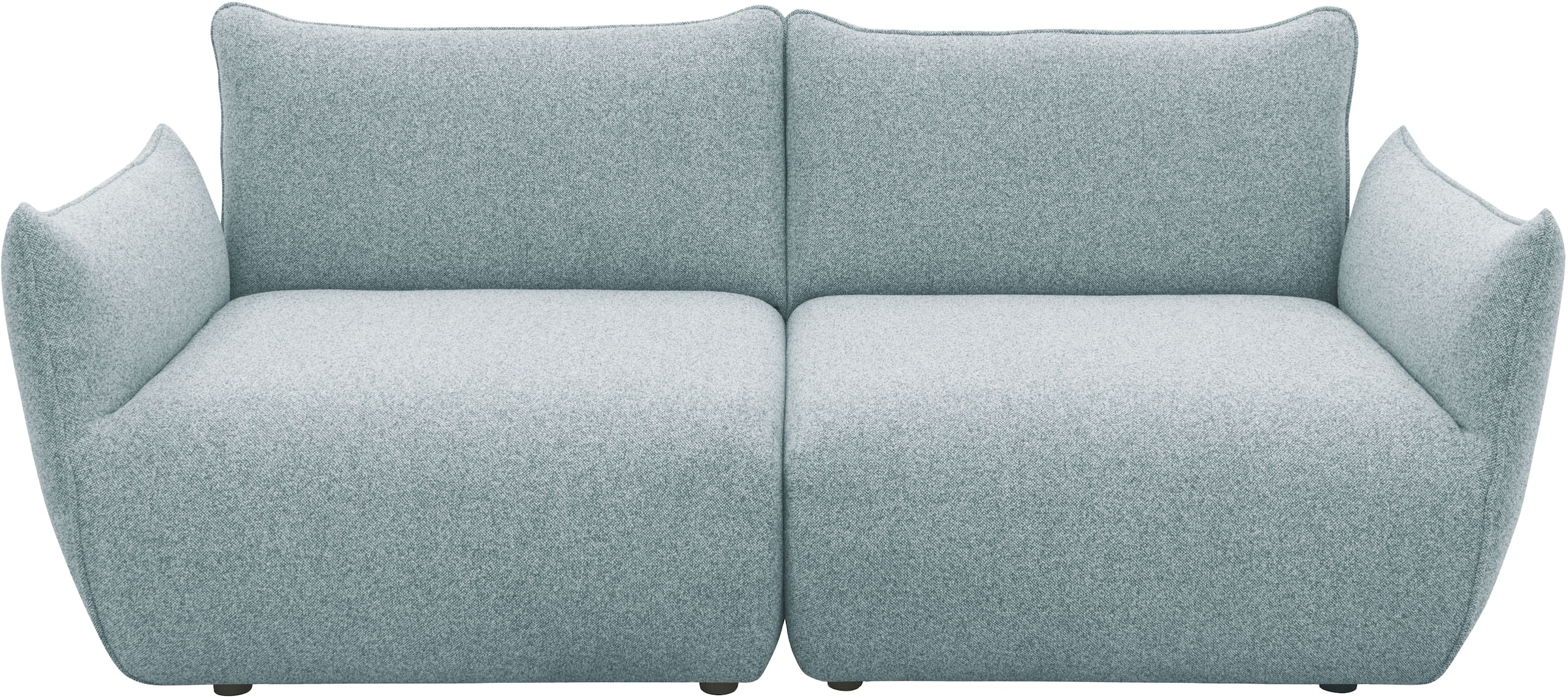 DOMO collection Big-Sofa »Bristol in 2 Breiten, Taschenfederkern für hohen Sitzkomfort« Breite 194cm. Pflegeleichter Strukturstoff