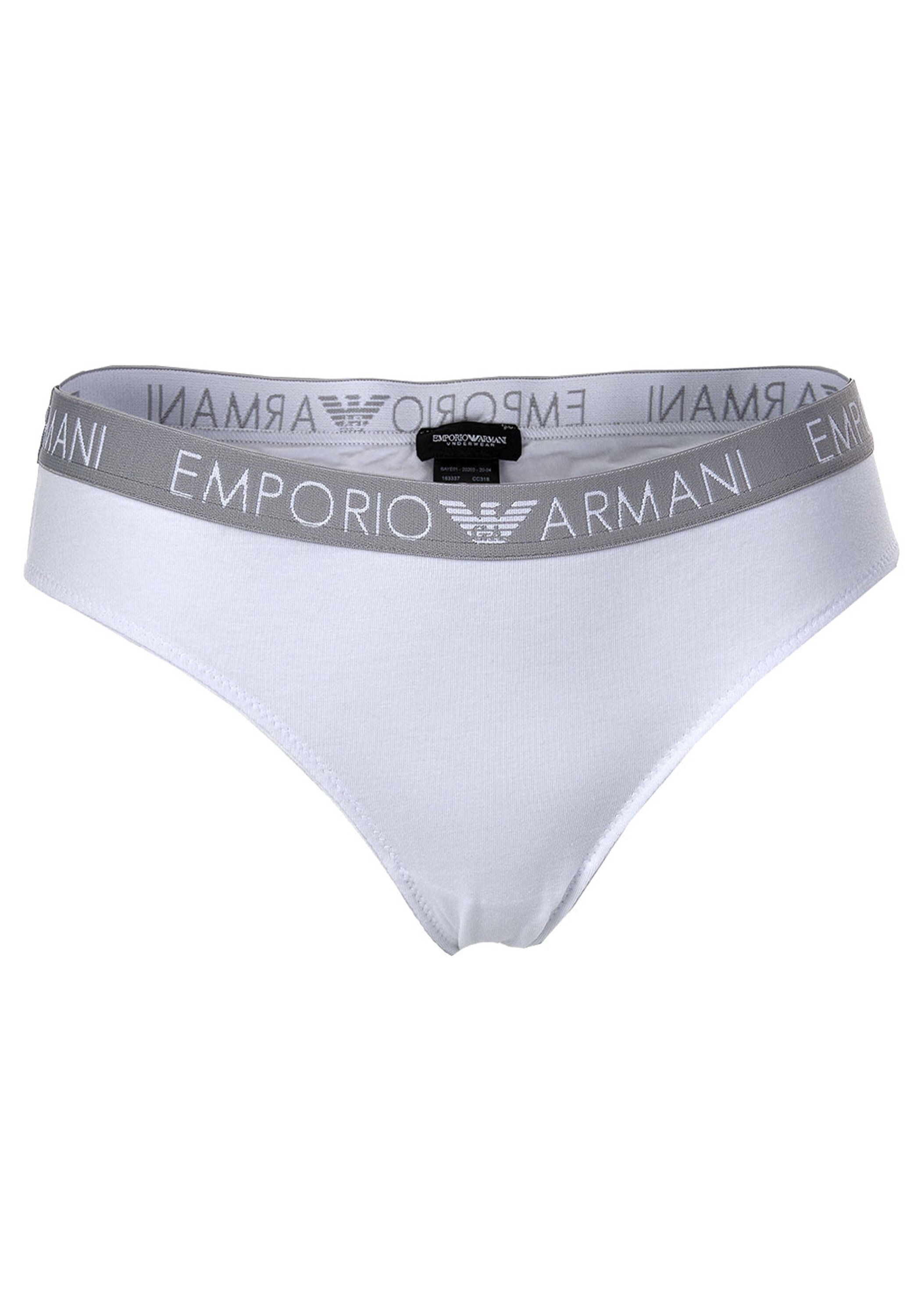 Emporio Armani Slip »Slip 2er Pack«