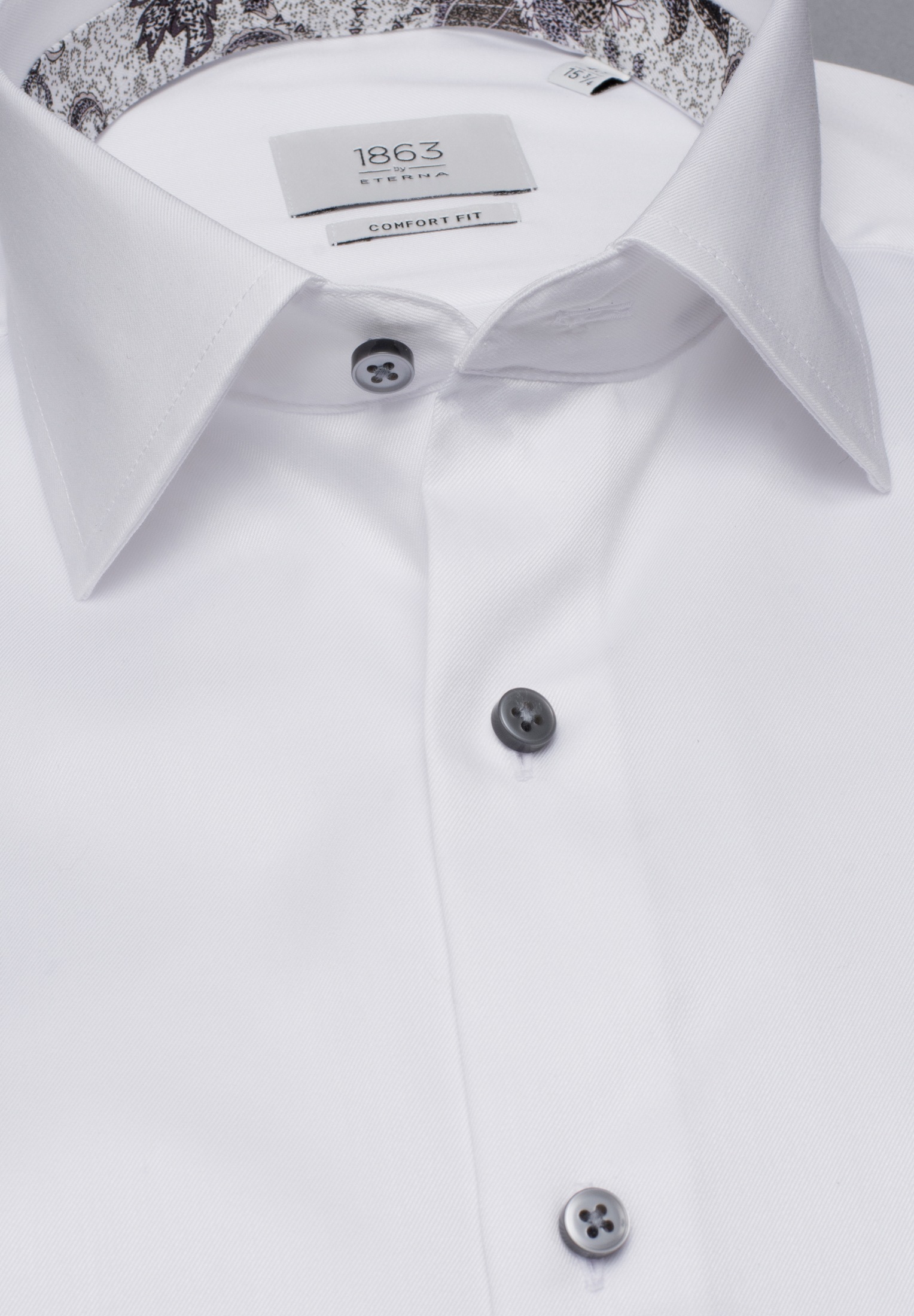 Eterna Langarmhemd »COMFORT FIT«, NON IRON (bügelfrei)
