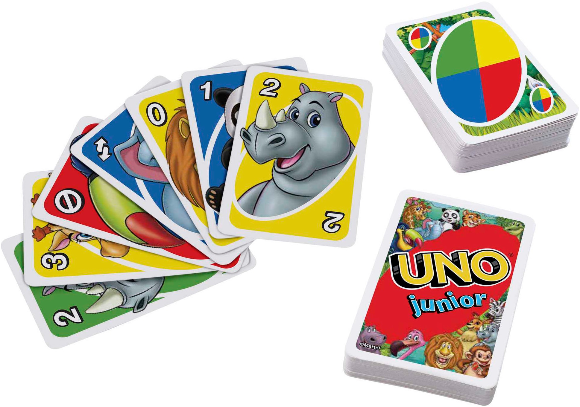 Mattel games Spiel »UNO Junior«