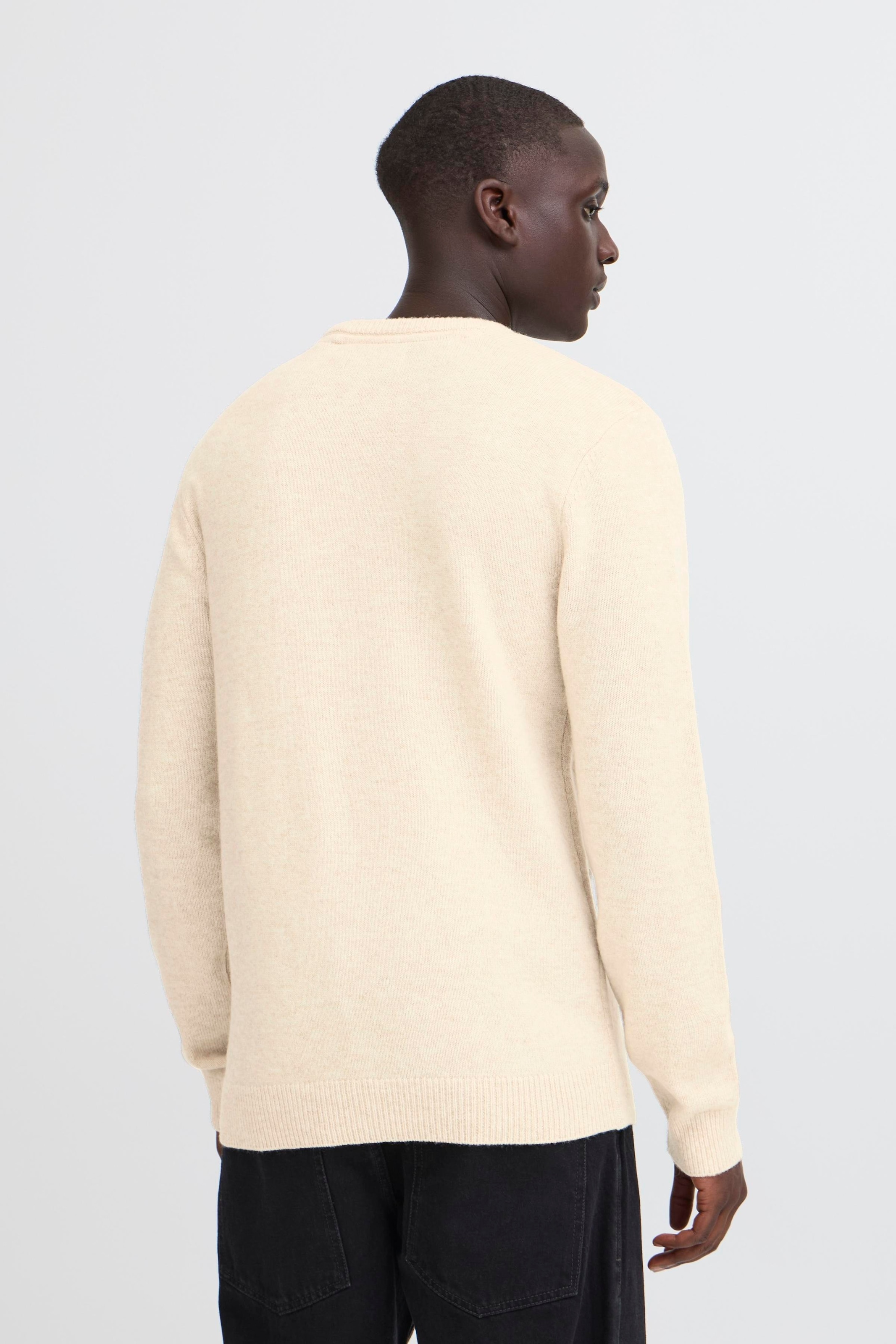 Blend Strickpullover »BHBRANKO CREW KNIT«