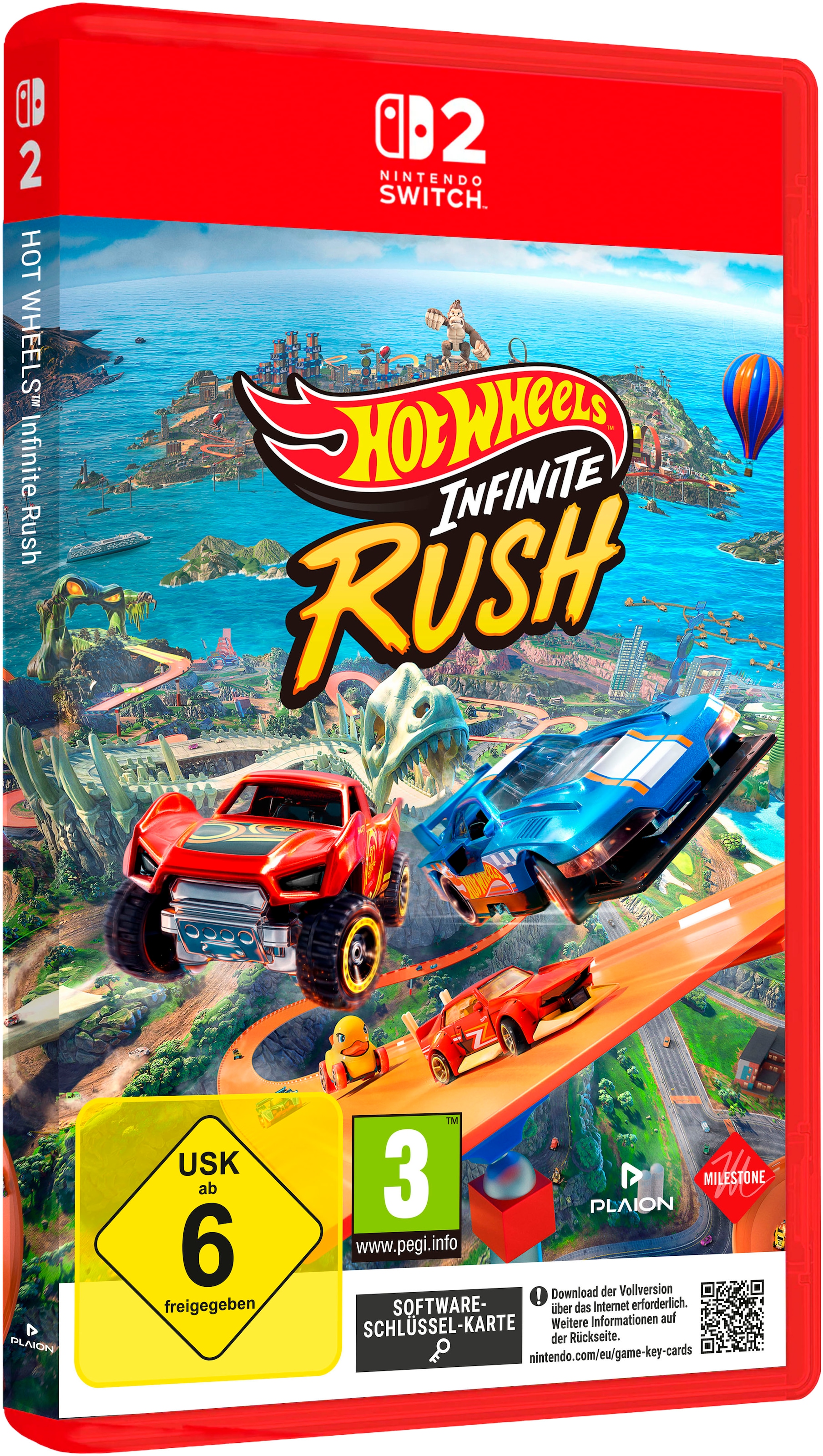 Milestone Spielesoftware »Hot Wheels Infinite Rush« Nintendo Switch 2