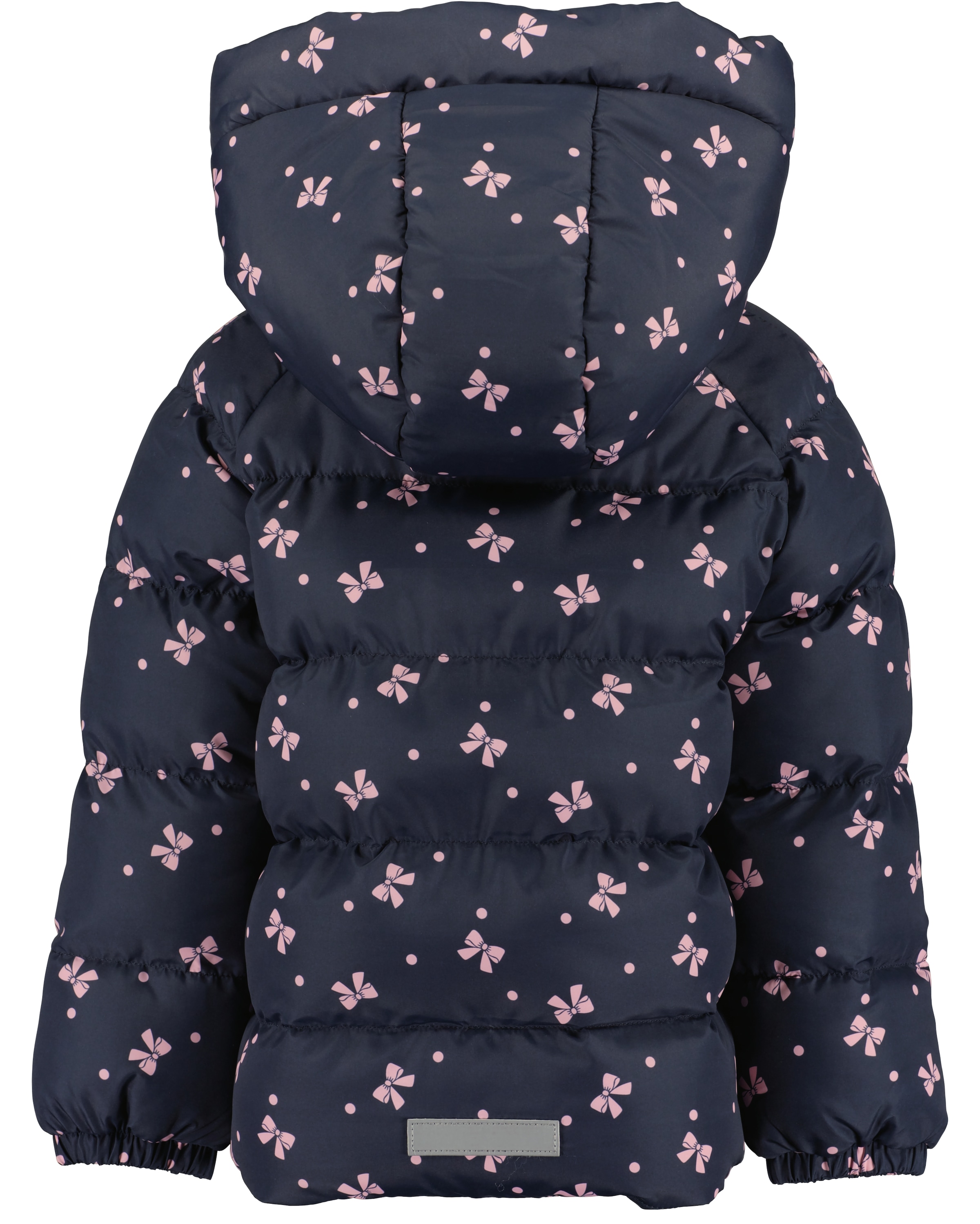 Blue Seven Steppjacke mit Kapuze Kunstfaser