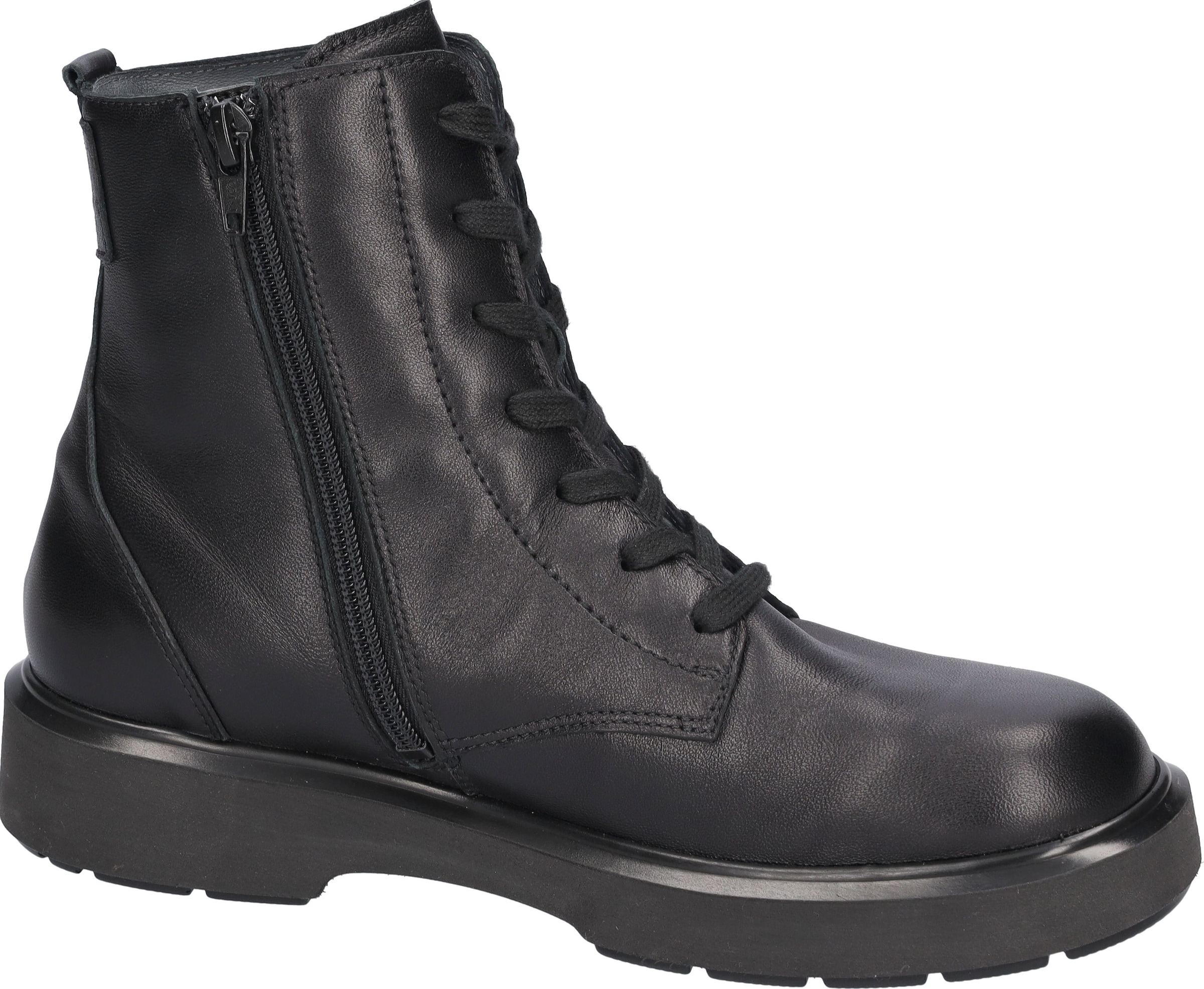 Waldläufer Stiefelette »H-Quinn«  Komfortboots, Schnürboots in Bequemweite H (=sehr weit)