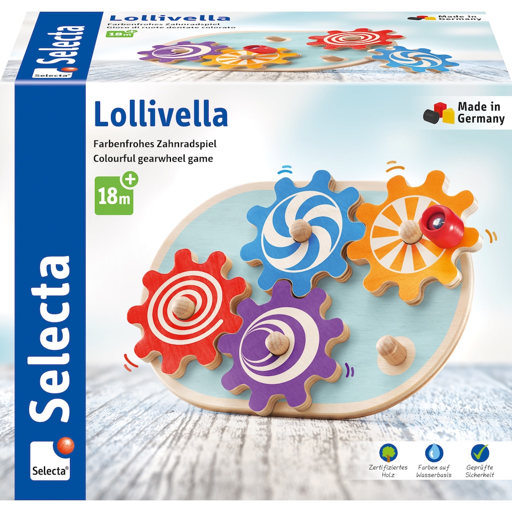 Selecta Spiel »Lollivella«