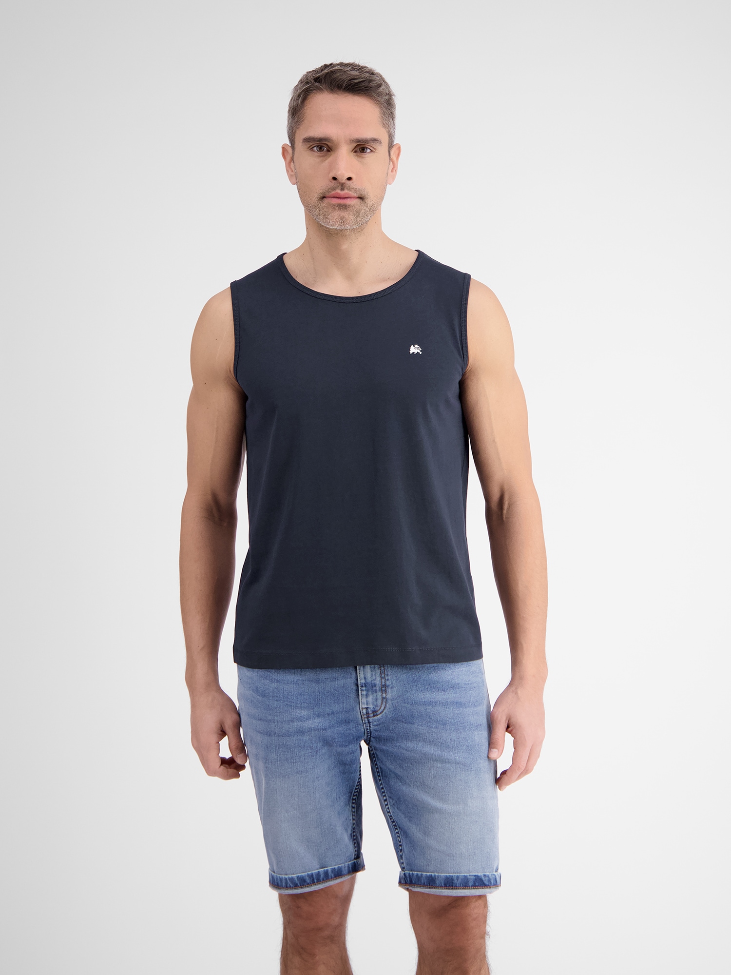 LERROS Muskelshirt »LERROS Unifarbenes Tanktop für Herren«