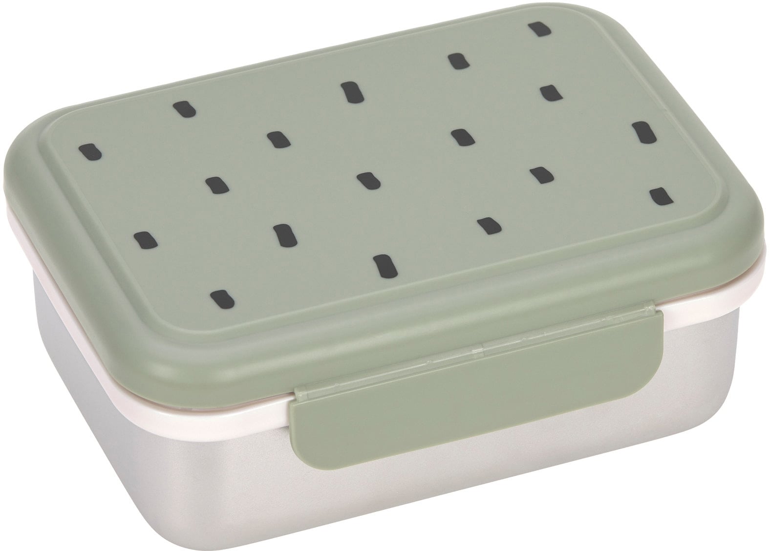 Lunchbox »Happy Prints, Light Olive«, (1 tlg.)