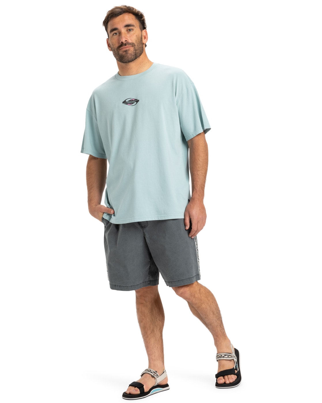 Quiksilver T-Shirt »Global Heat«
