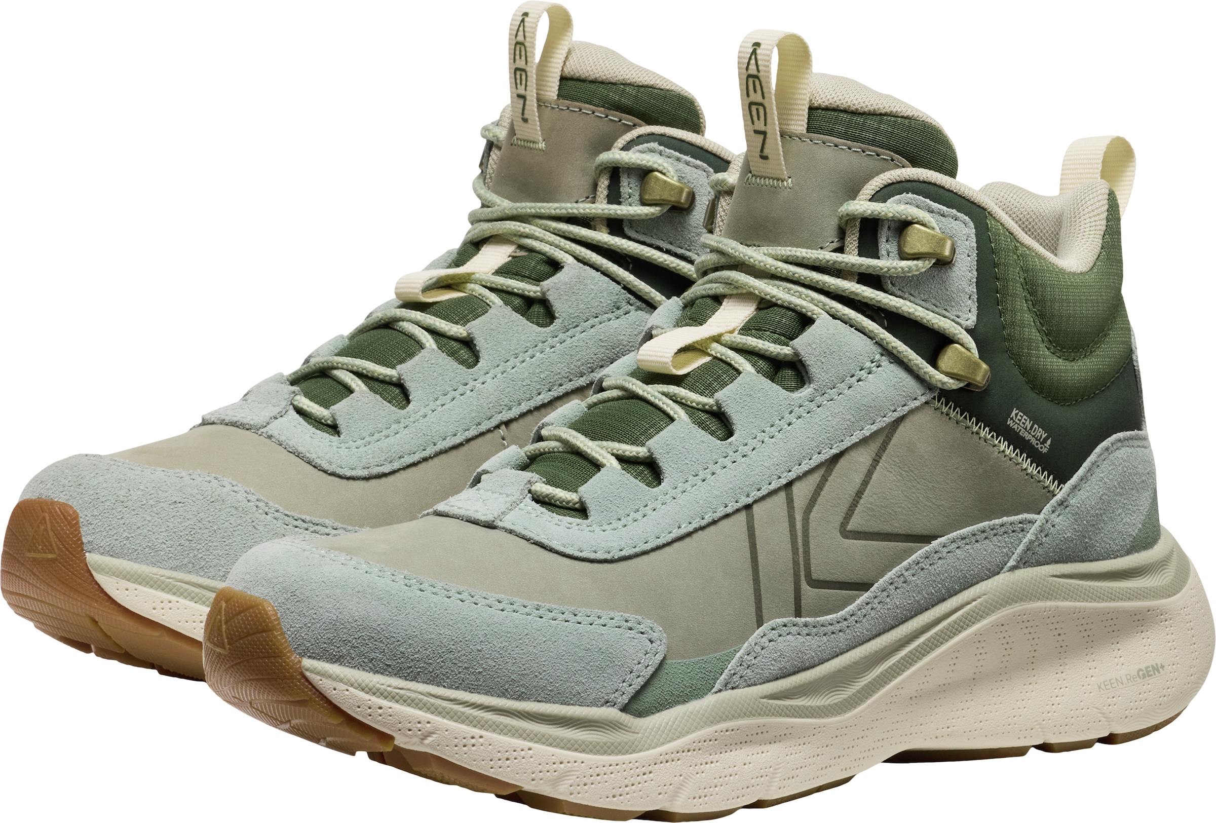 Keen Outdoorschuh »LEIKI LEATHER MID WP«  wasserdicht