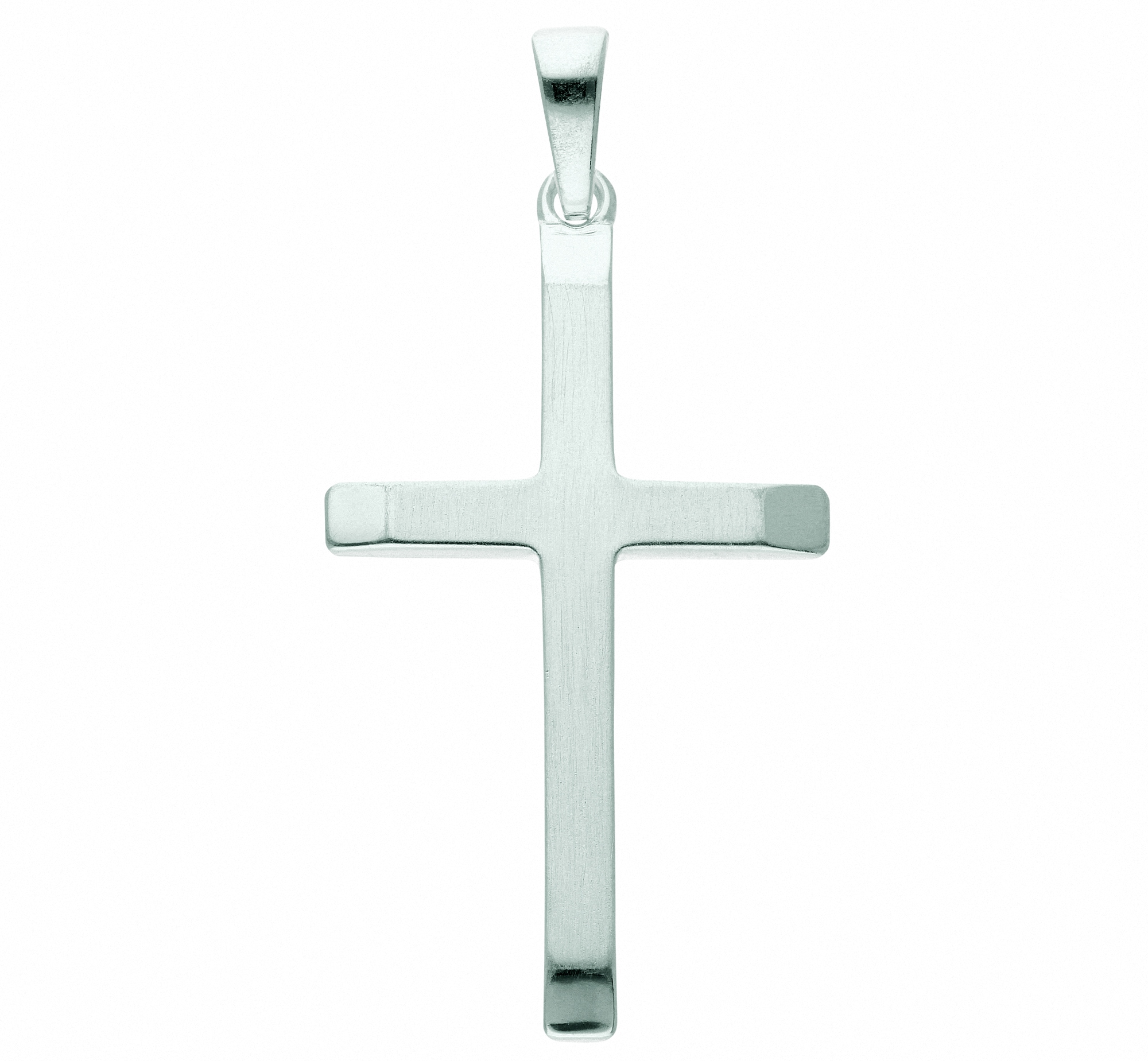 Adelia´s Kreuzkette »Adelia's Halskette - Kreuzkette mit Kreuz Anhänger aus 925 Silber Halskette - Kreuzkette mit Kreuz Anhänger aus 925 Silber«
