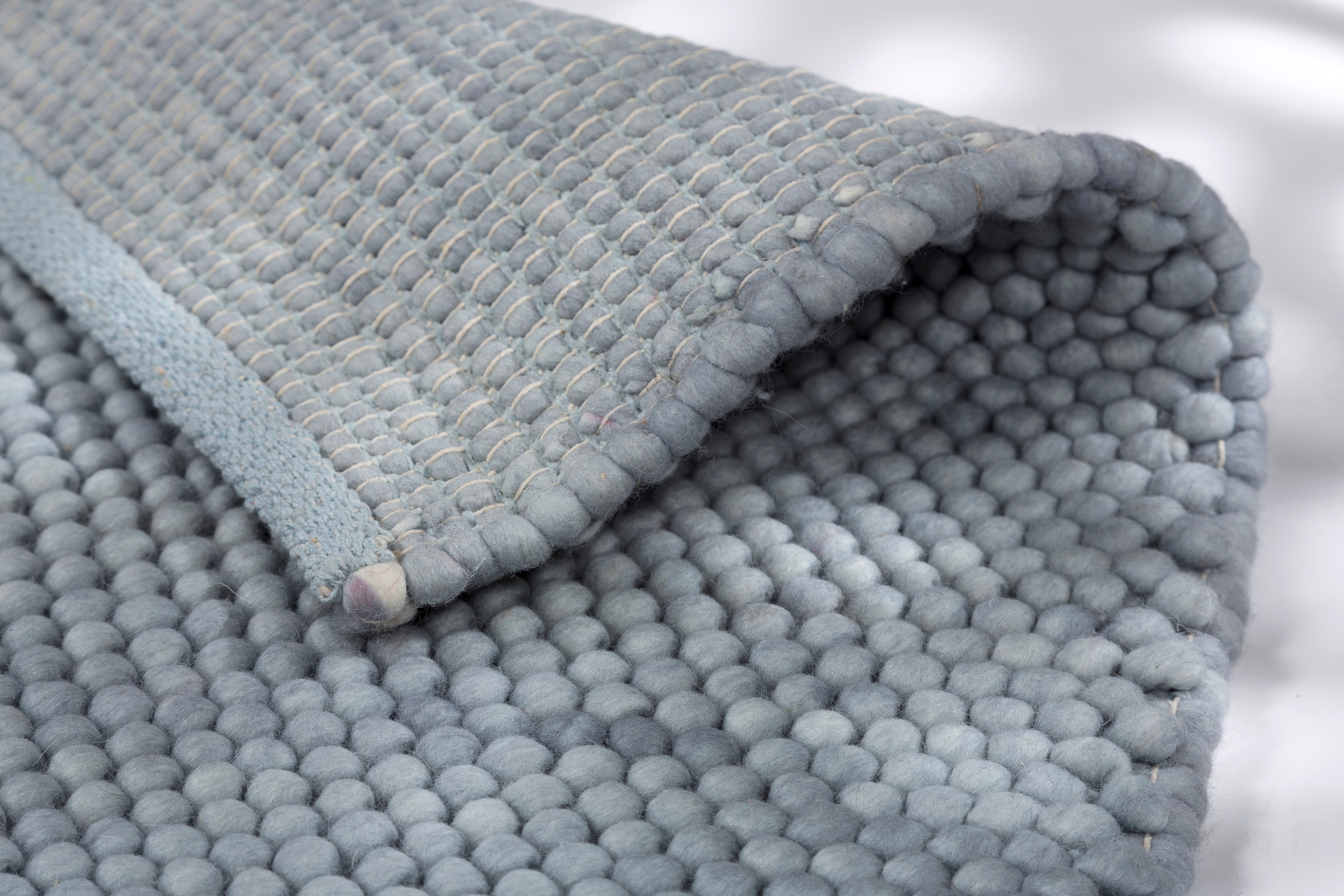 SCHÖNER WOHNEN-Kollektion Wollteppich »Poppy 6024« rechteckig 18 mm Höhe hochwertiger Handweb, Wolle, Wohnzimmer, Schöner Wohnen Kollektion