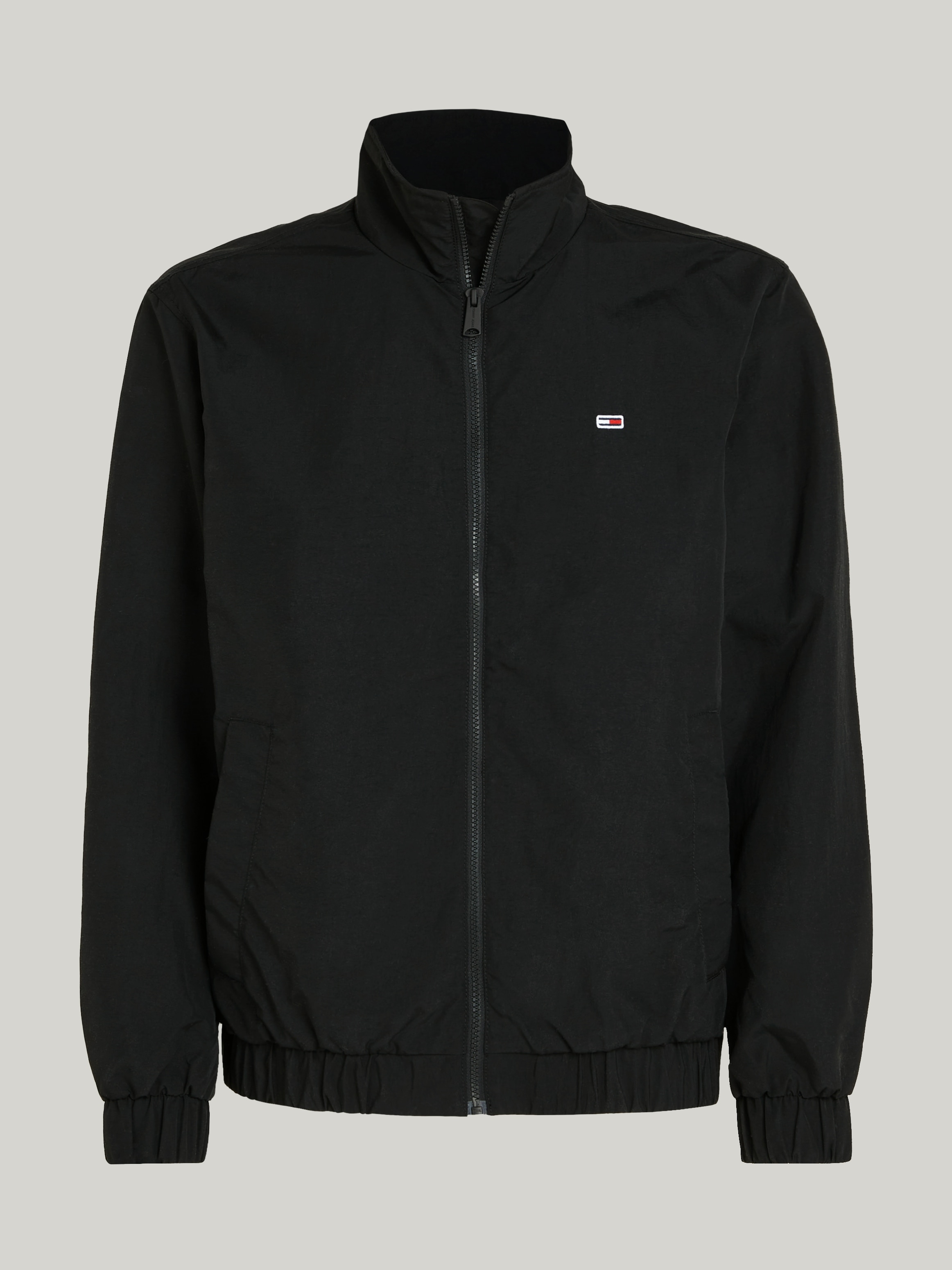 Tommy Jeans Plus Collegejacke »TJM ESSENTIAL JACKET EXT«, Große Größen und Logostickerei