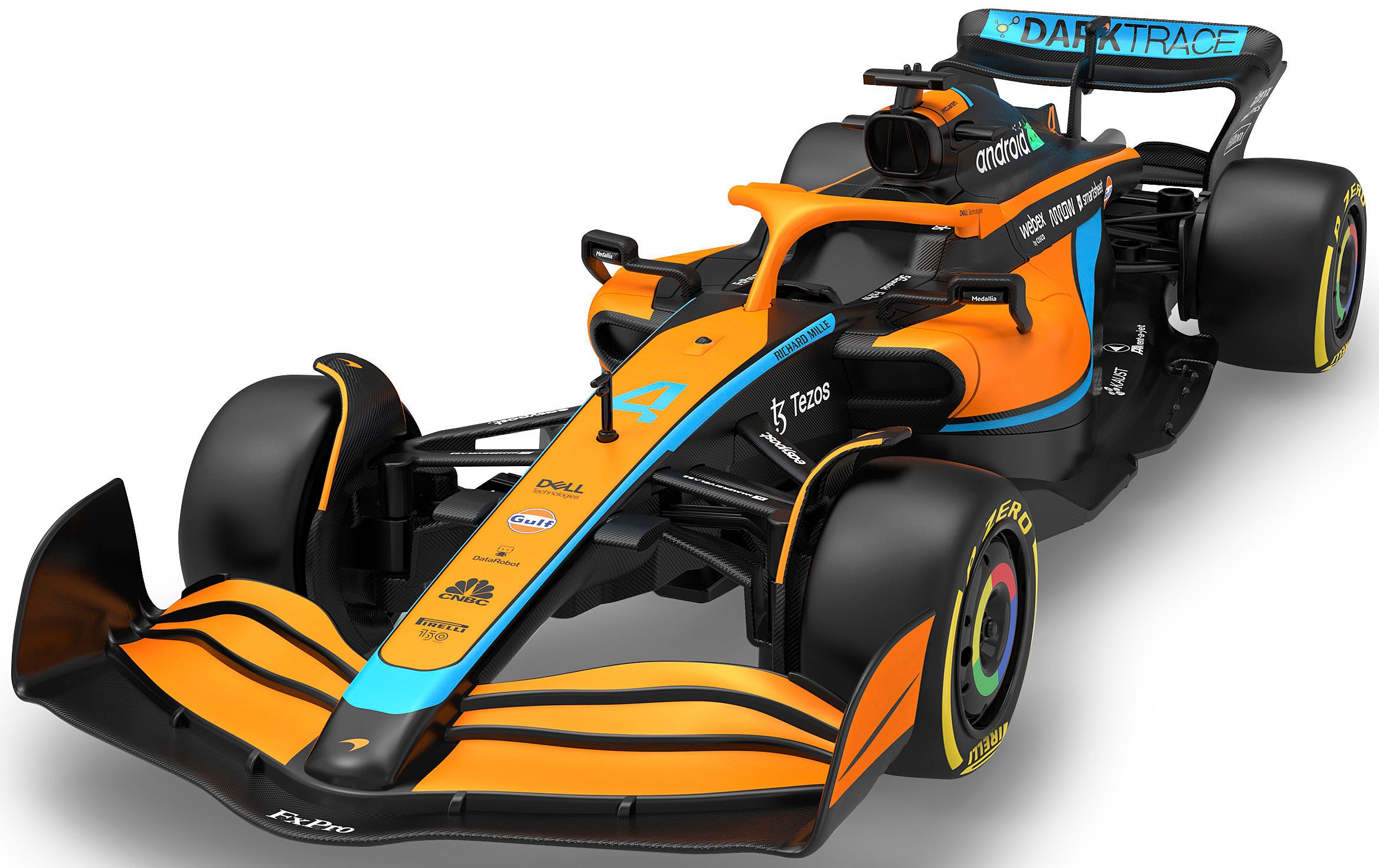 Jamara RC-Auto »Deluxe Cars, Deluxe Cars, McLaren MCL36 1:18, orange - 2,4 GHz«