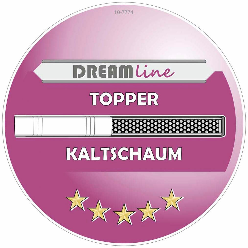 Jockenhöfer Gruppe Boxspringbett »Ronja, inkl. 7-Zonen-TTFK-Matratzen, Kaltschaum-Topper« inkl. 4 Kissen, 180x200 cm, verschiedene Härtegrade wählbar