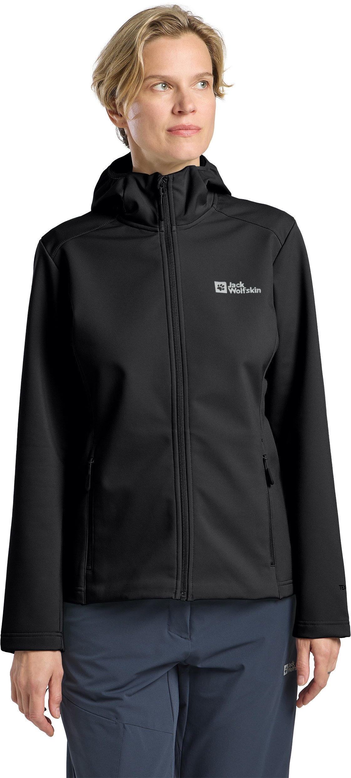 Jack Wolfskin Funktionsjacke »BORNBERG HOODY W«, mit Kapuze