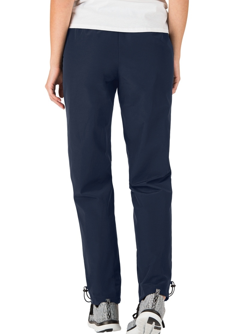 Trigema Jerseyhose »TRIGEMA Freizeithose mit elastischer Kordel«, (1 tlg.)