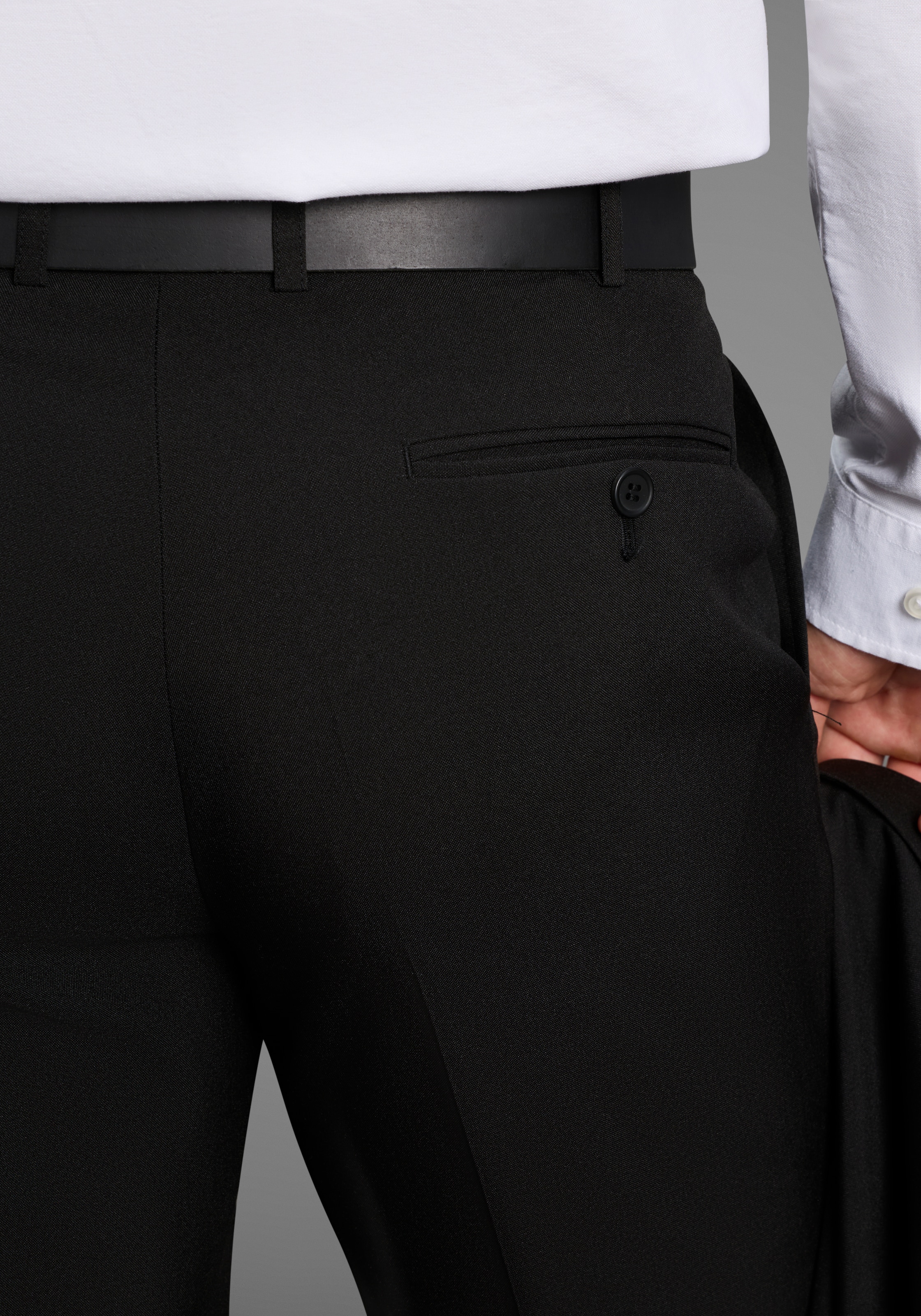 Man's World Anzughose »Baukastenhose«, knitterfreie Qualität, passendes Sakko verfügbar