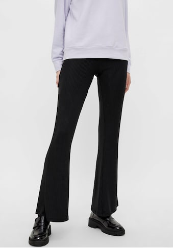 pieces Jeggings »PCTOPPY MW FLARED PANT«, Flared Style kaufen