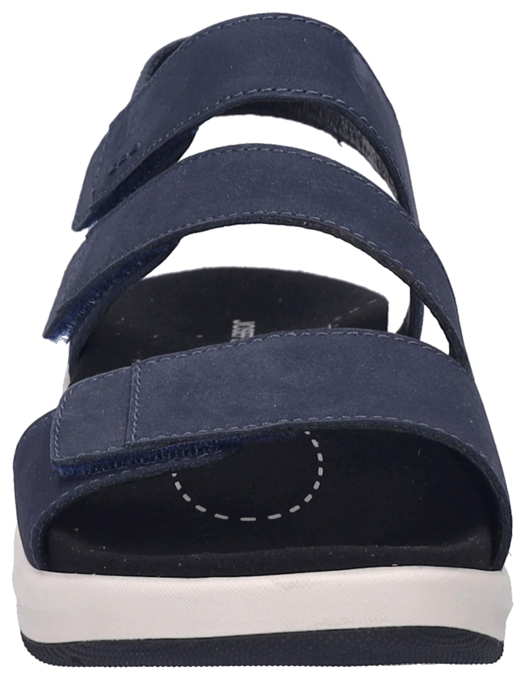 Josef Seibel Sandale »Estelle 03«, Bequemschuh, Sandalette, Klettschuh mit Fußbett
