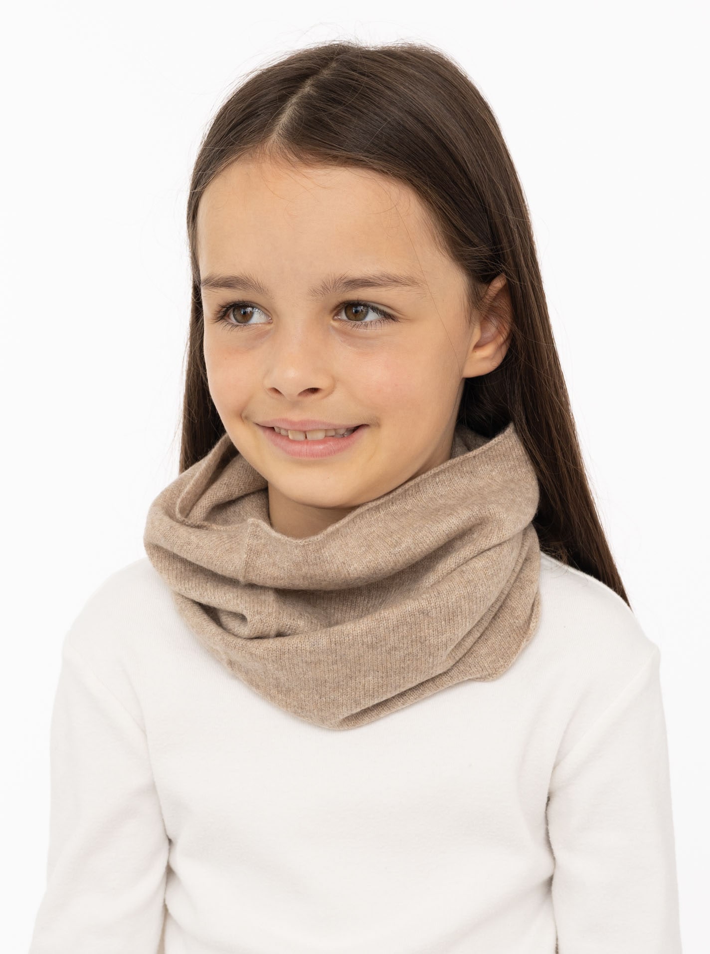 Zwillingsherz Modeschal, Kids-Kaschmir Schlauschal