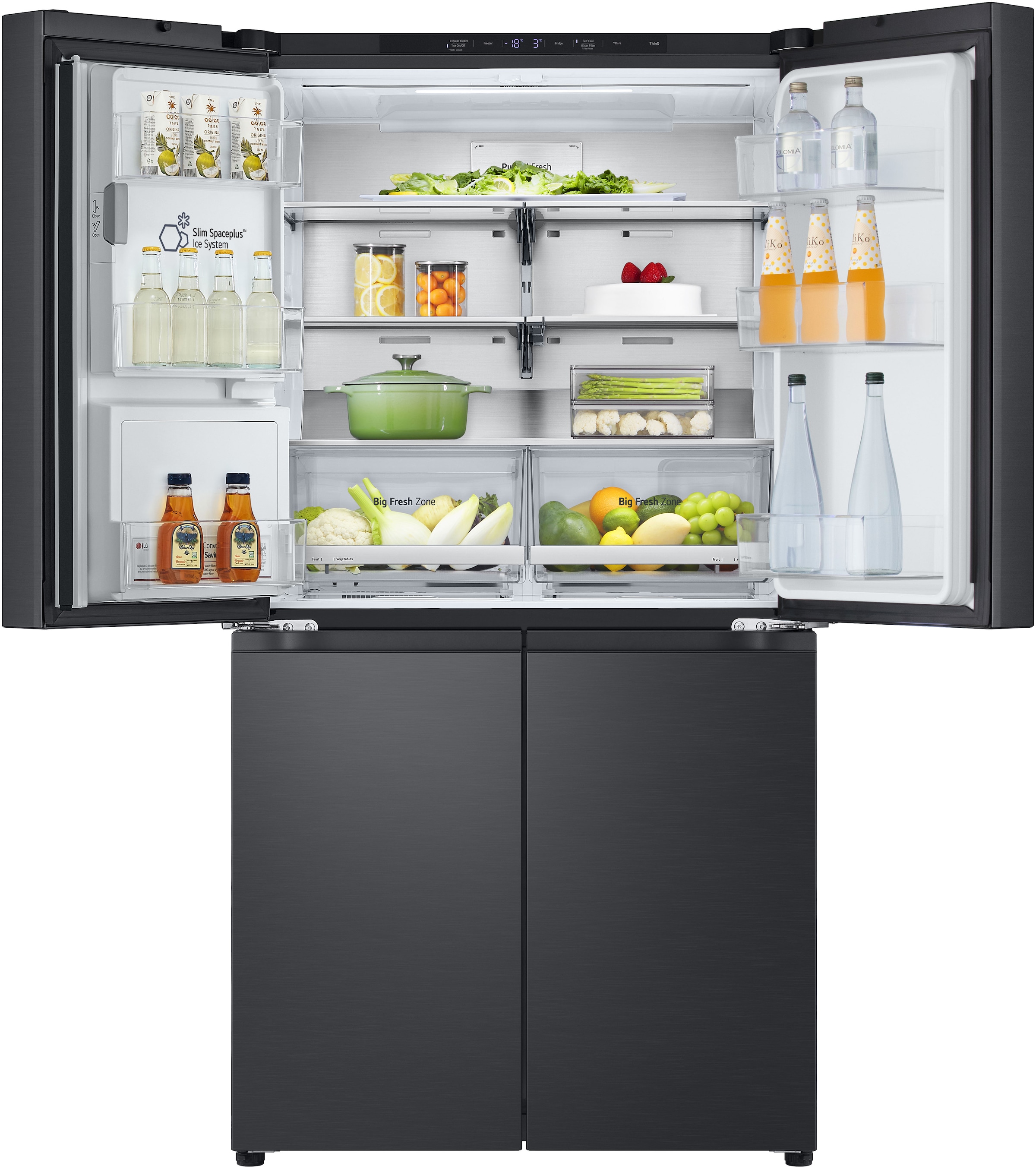 LG Multi Door L-Serie »GML960EVBE« Total No Frost, Wasser- und Eisspender, LINEARCooling