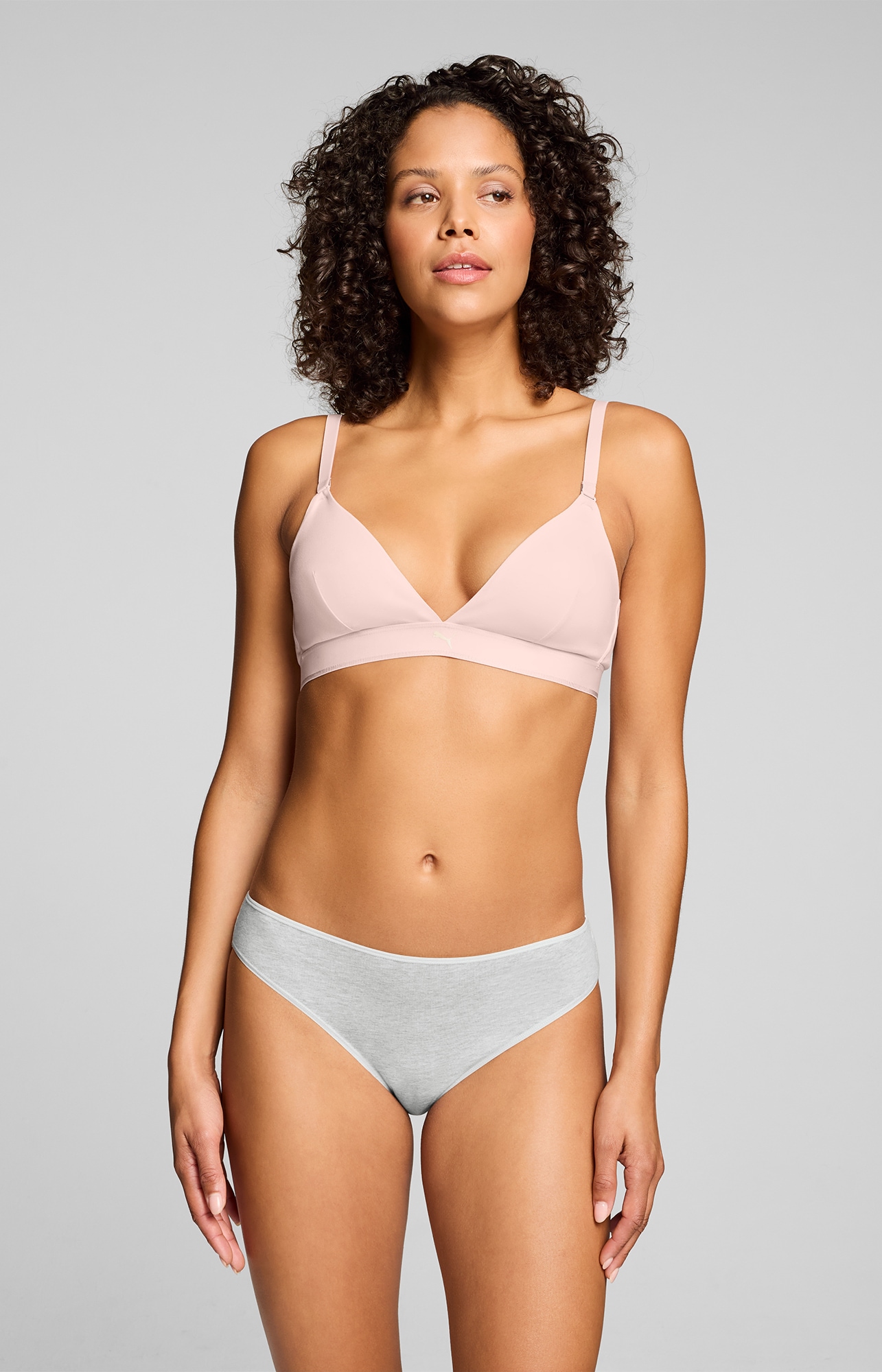 PUMA Slip »PUMA WOMEN MAINLINE BRIEFS« unifarben oder meliert