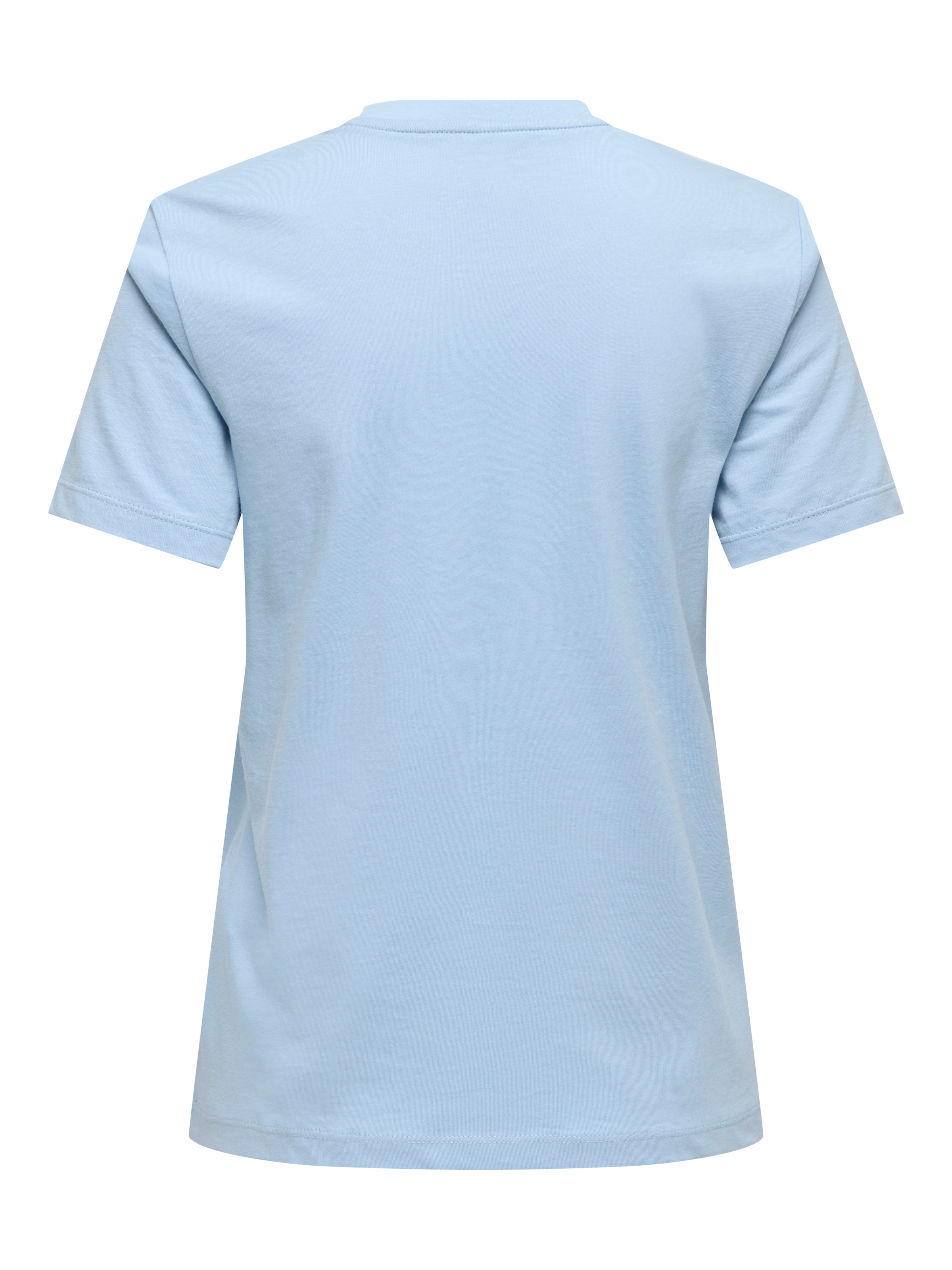 ONLY Kurzarmshirt »ONLKITA LIFE S/S TOP BOX JRS« Baumwolle, regular fit, Rundhals