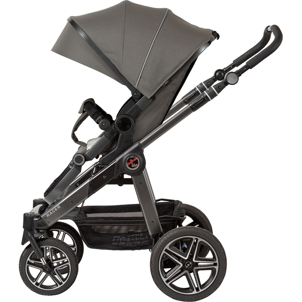 Hartan Kombi-Kinderwagen »Racer GTX - Casual Collection«, 22 kg