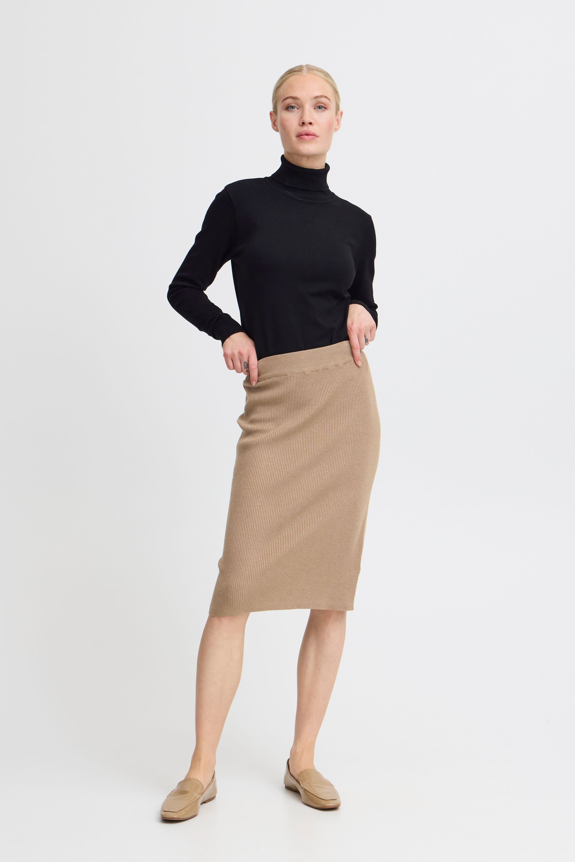 b.young Bleistiftrock »Bleistiftrock BYMMMORLA PENCIL SKIRT -«