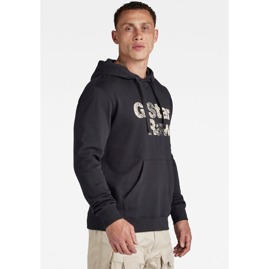 G-Star RAW Kapuzensweatshirt »Painted GR HDD«