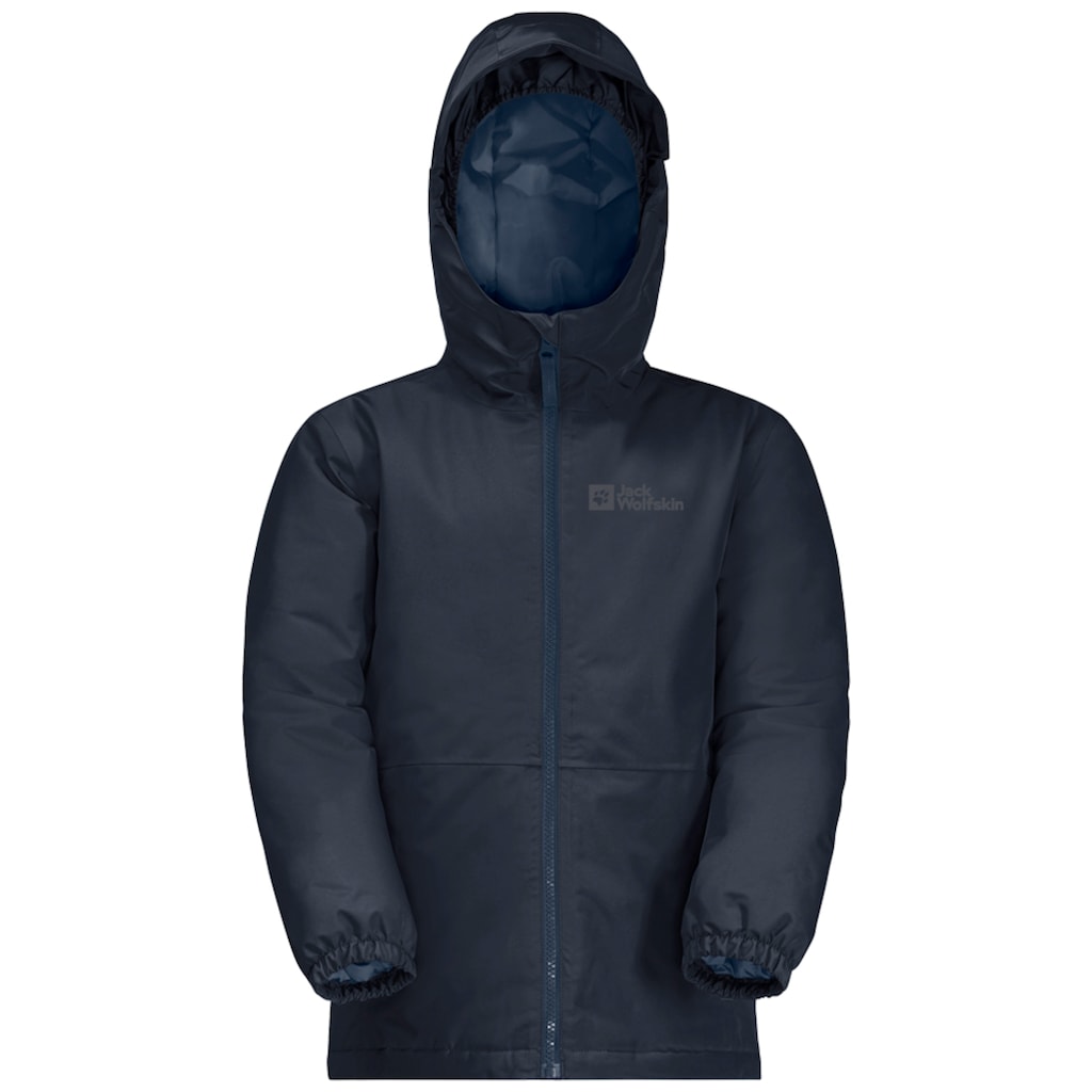 Jack Wolfskin Winterjacke »BERGLAND JACKET K«, mit Kapuze