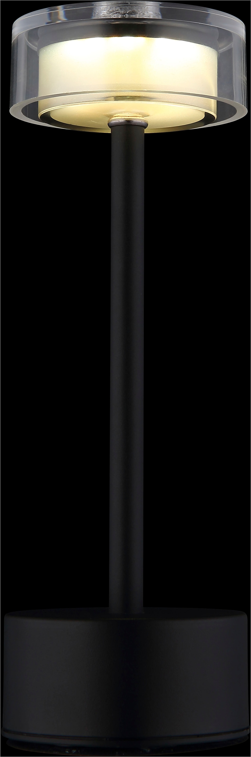 GLOBO LIGHTING LED Tischleuchte »SHIRA« LED-Modul 1 Stk. warmweiß - kaltweiß Akkutischleuchte, Touchdimmer, Lichttemperaturwechsel