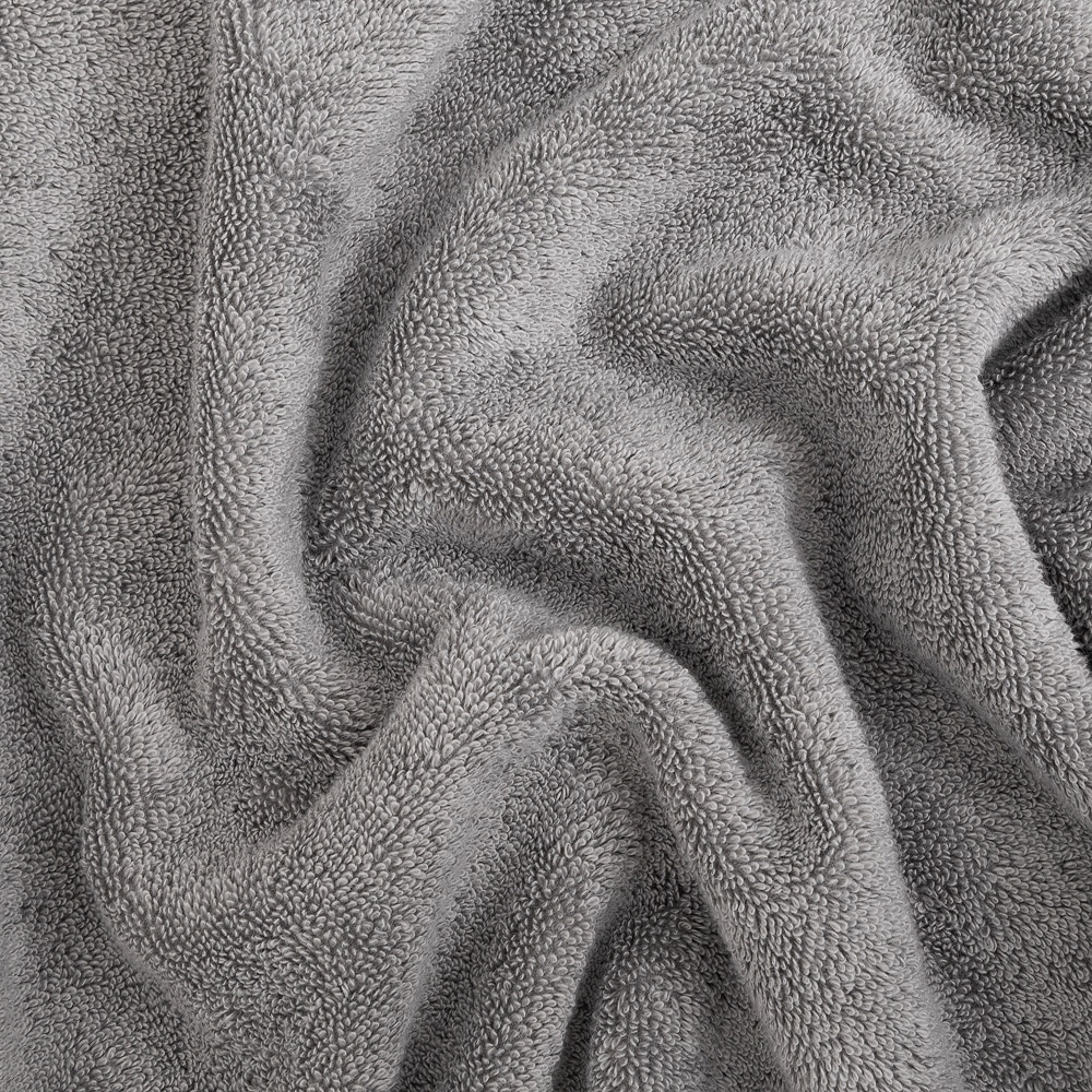 Wolkenfeld Handtuch Set »Premium Low-Twist Baumwolle 550 g/m² – 8-teilig mit Waschlappen« 8 tlg. Frottier 2 Badetücher, 2 Handtücher groß & 4 Waschlappen