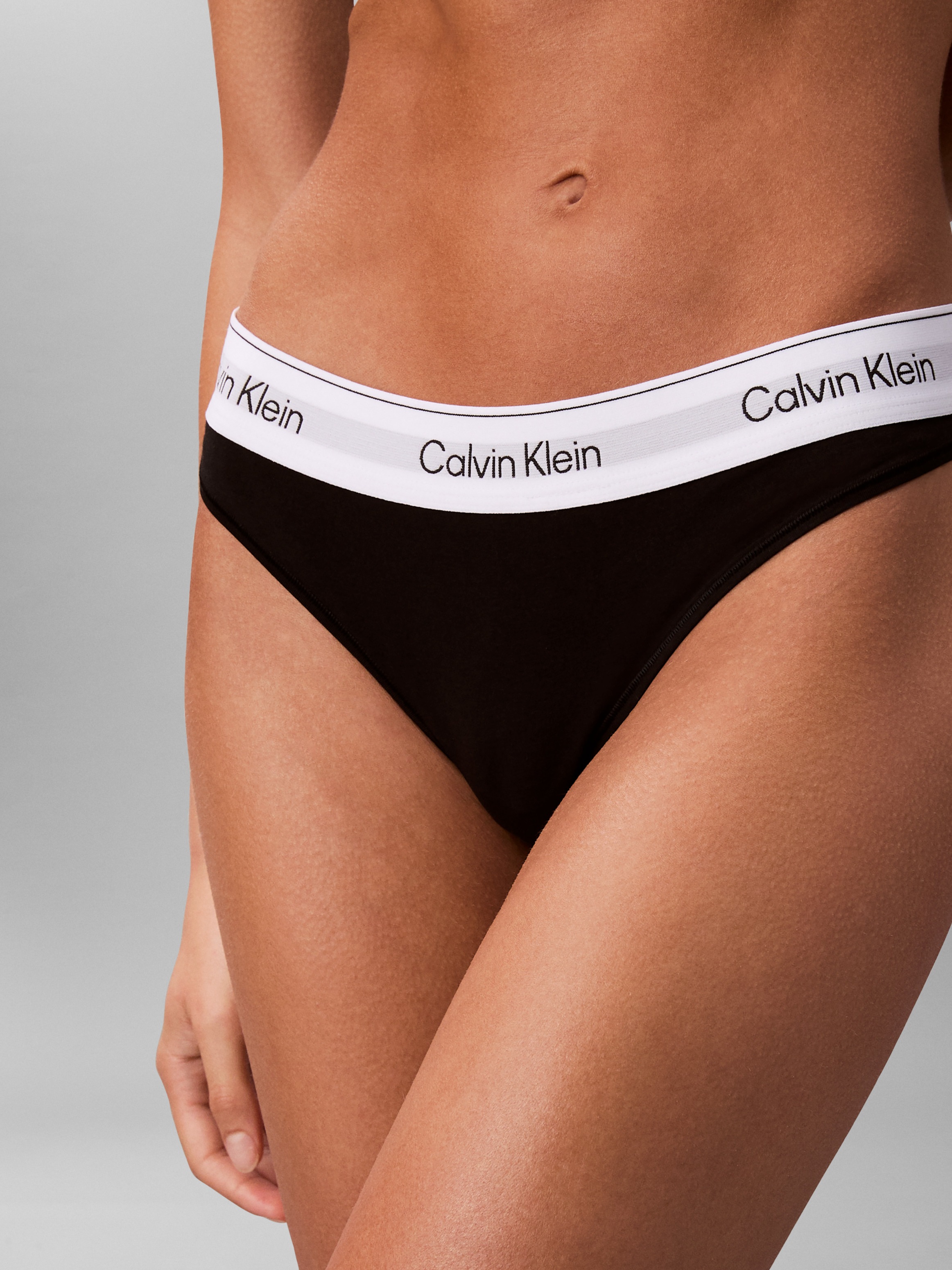 Calvin Klein Underwear String »MODERN COTTON« mit breitem Bündchen