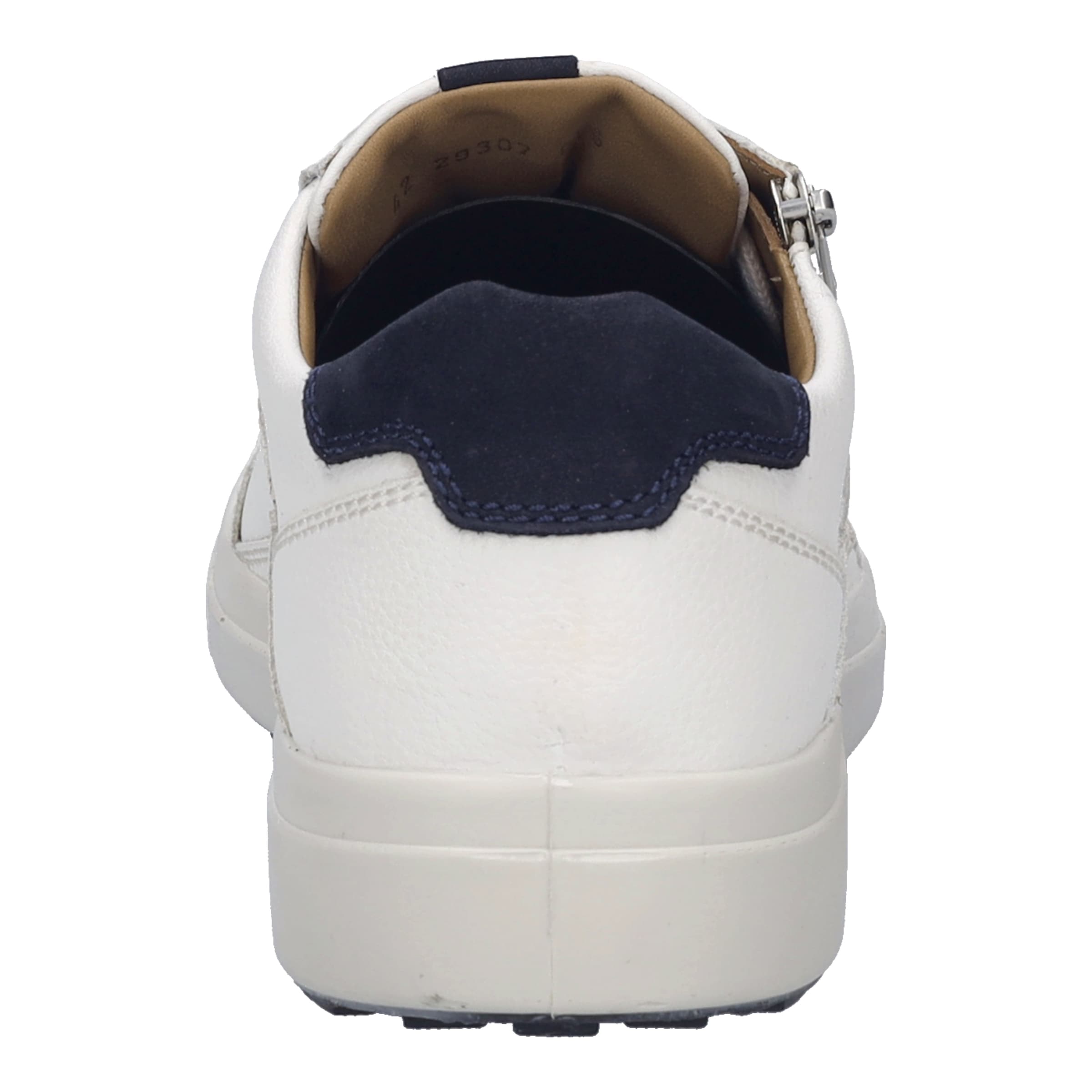 Josef Seibel Sneaker »Maddox 07«  Komfortschuh, Schnürschuh, Freizeitschuh mit Reißverschluss, G-Weite