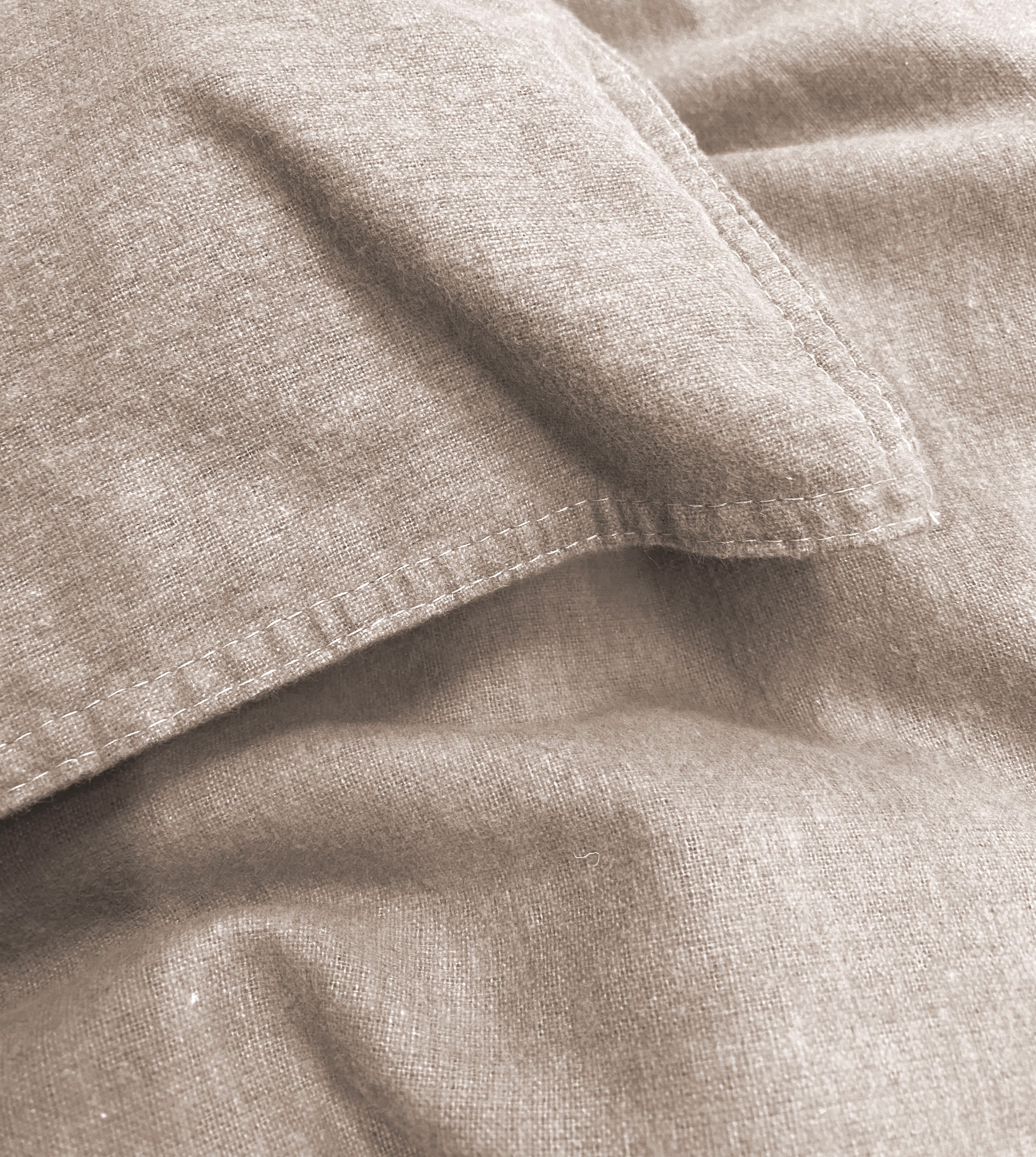 Primera Bettwäsche »Primera Stone-Washed Flanell« 2 Stk. tlg. Bettwäsche aus samtig weicher angerauter Baumwolle, ab Gr. 135x200 cm