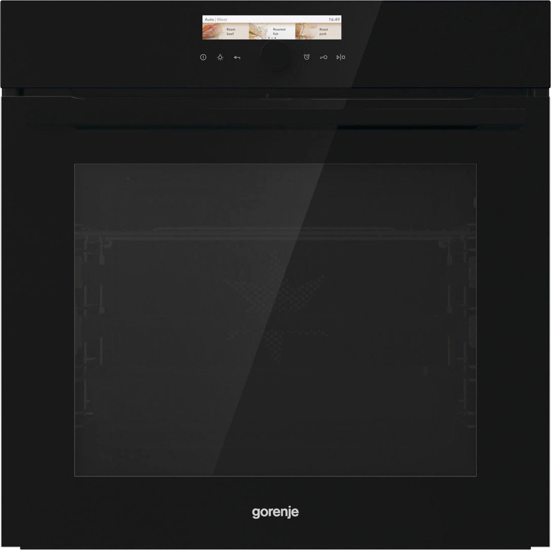 GORENJE Pyrolyse Backofen  »BOP798 S37BG«, mit 2-fach-Teleskopauszug, Pyrolyse-Selbstreinigung