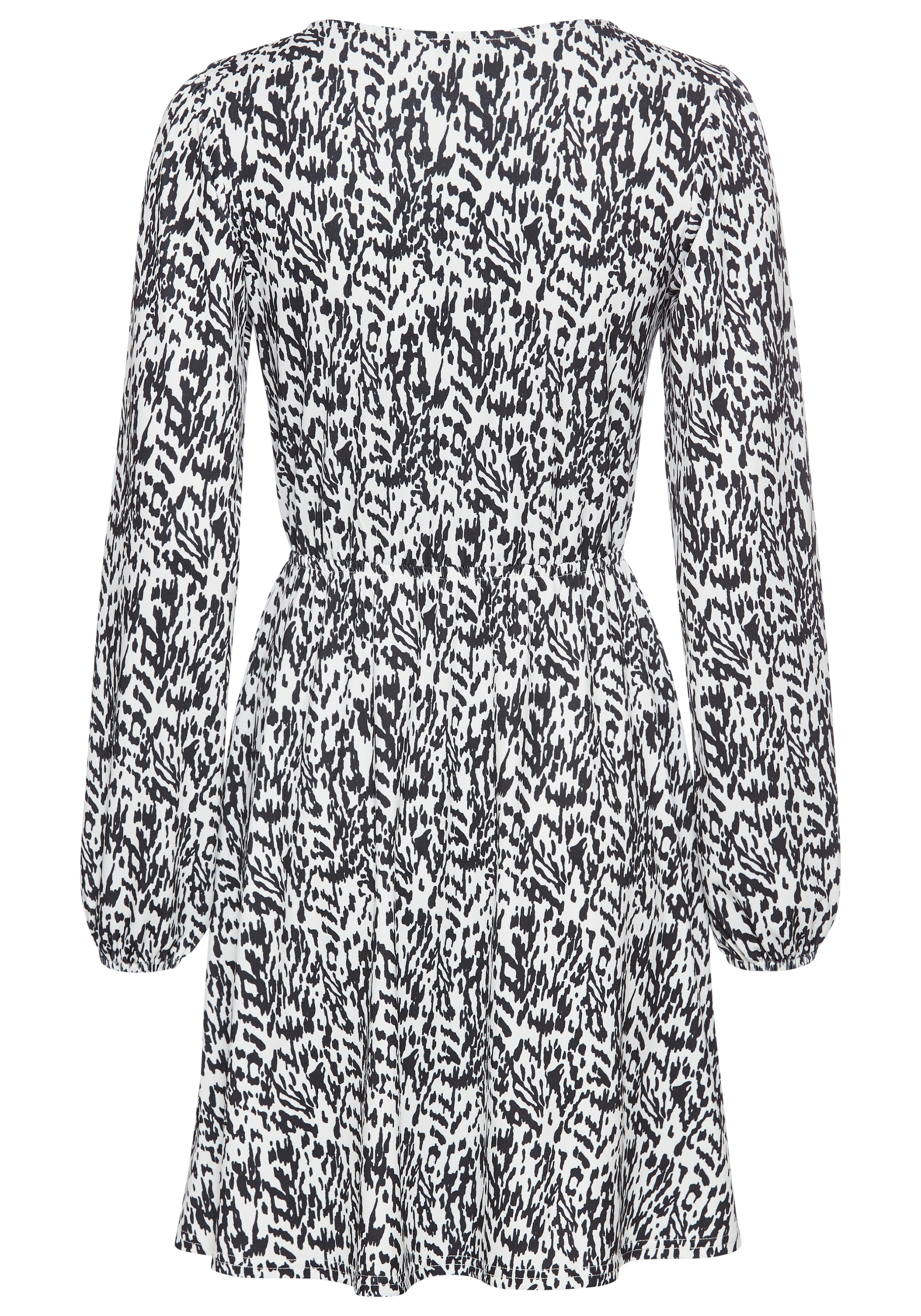 Laura Scott Jerseykleid, mit Wickel-Effekt