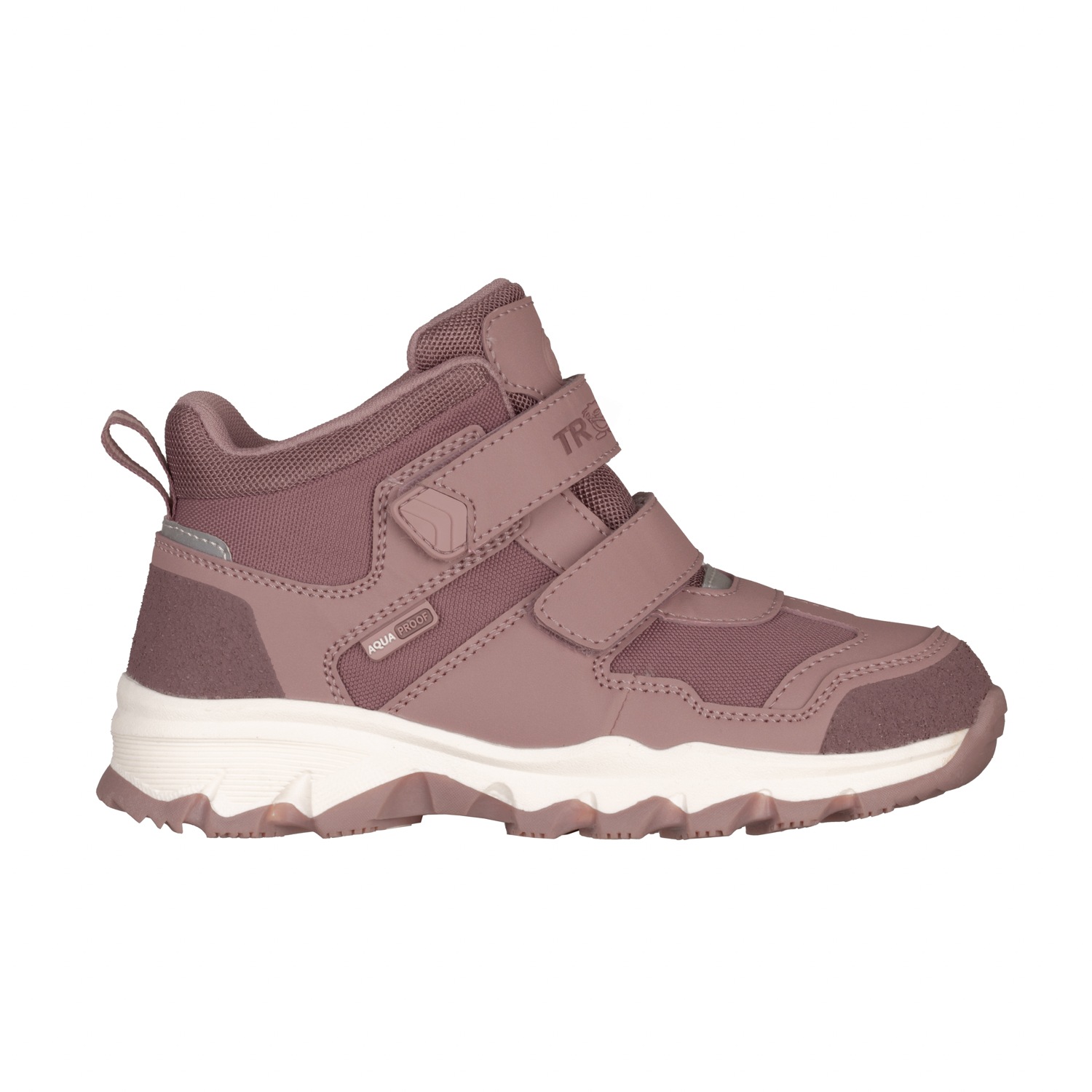 TROLLKIDS Outdoorschuh »KIDS KJERAG HIKER«, wasserdicht, Klettverschluss, reflektierende Details