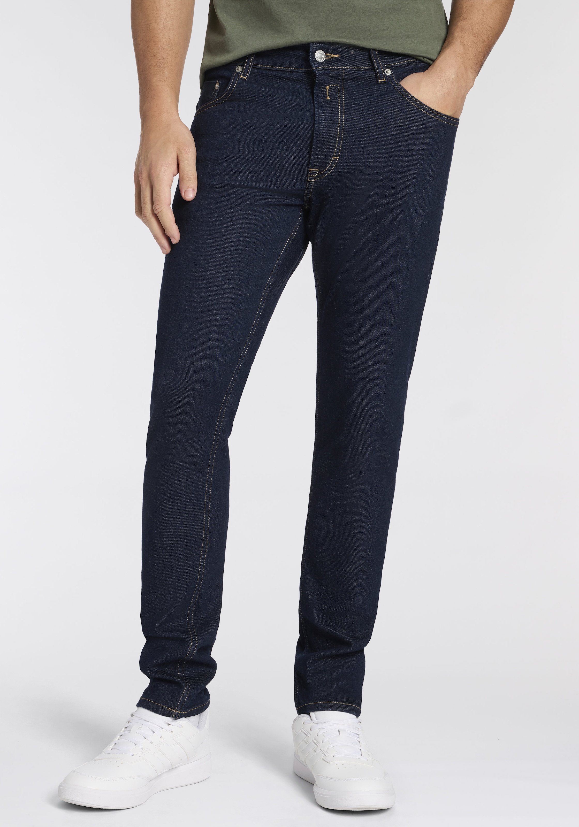Replay Slim-fit-Jeans »MICKYM« Tapered, 5-Pocket-Stil