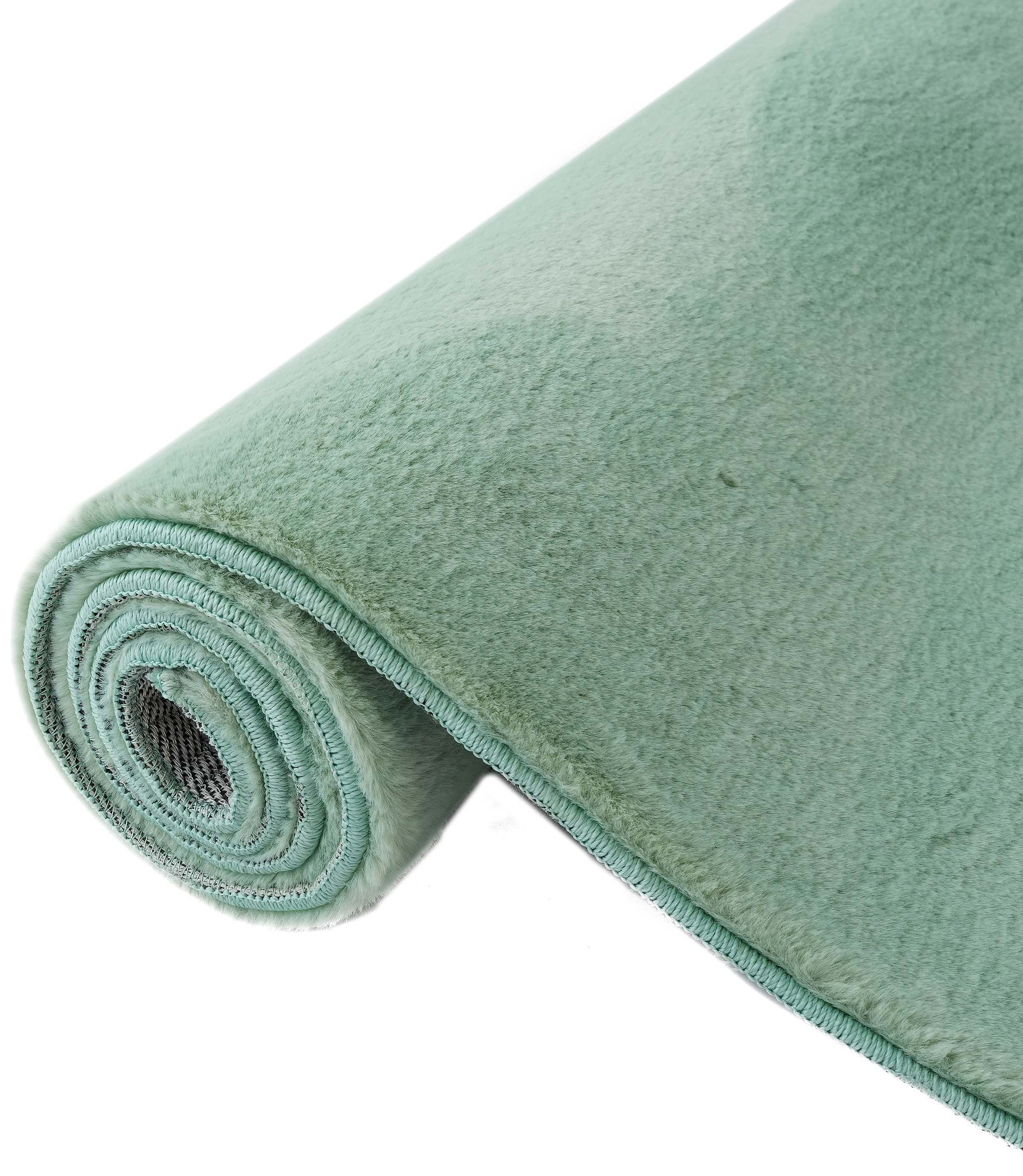 my home Fellteppich »Balu, Kunstfellteppich, Modern, Langflor Teppich«, rechteckig, 20 mm Höhe, Kaninchenfell-Haptik, kuschelig, weich, Wohnzimmer, Schlafzimmer