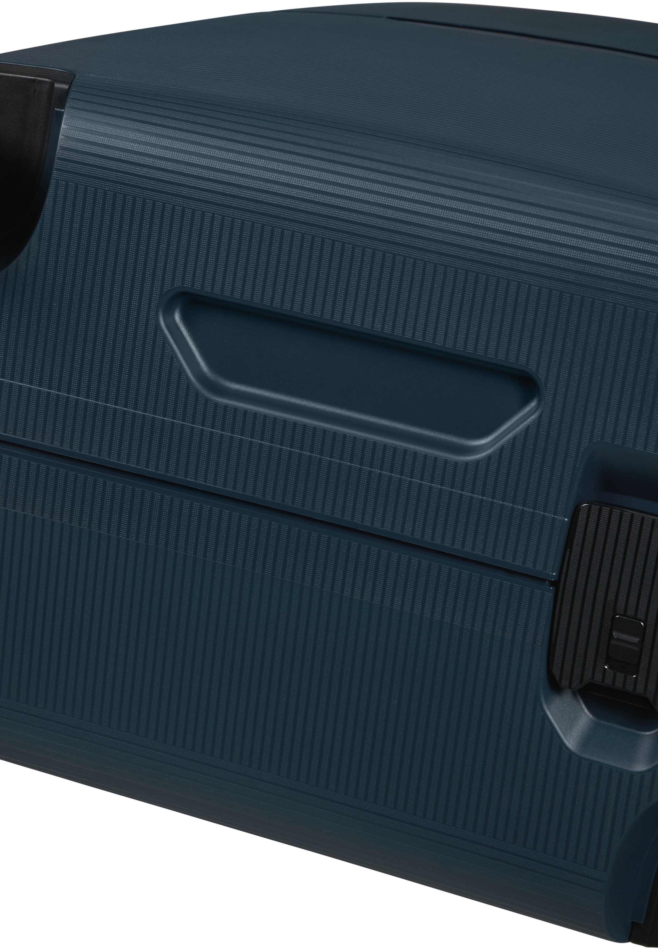 Samsonite Hartschalen-Trolley »MAGNUM, verschiedene Größen und Farben« 38 l 4 Rollen mit arretierbarem und versenkbarem Druckknopf-Trolleysystem